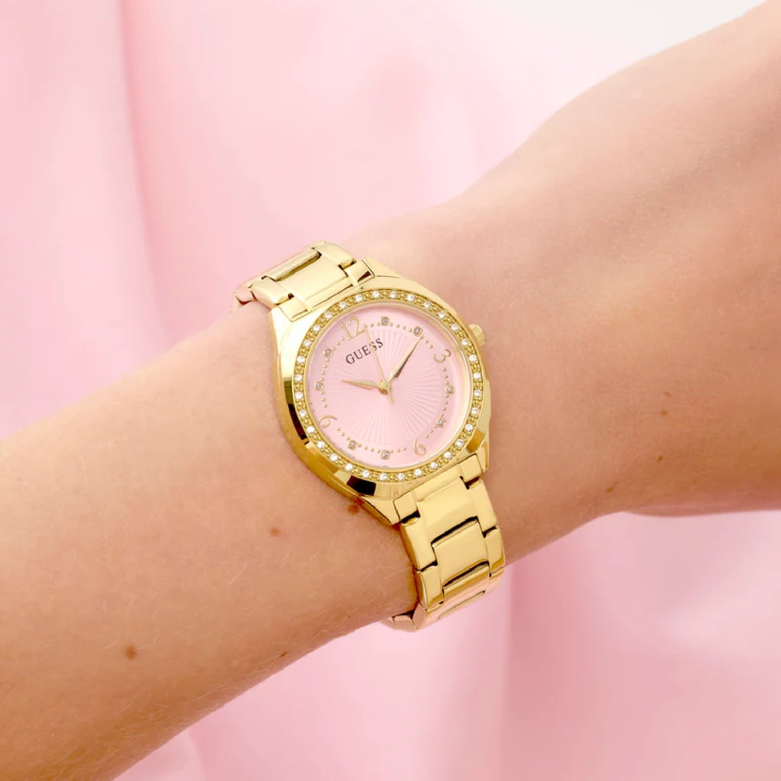 Relógio Guess GW0767L7 Feminino 30mm Aço Inoxidável Dourado 6