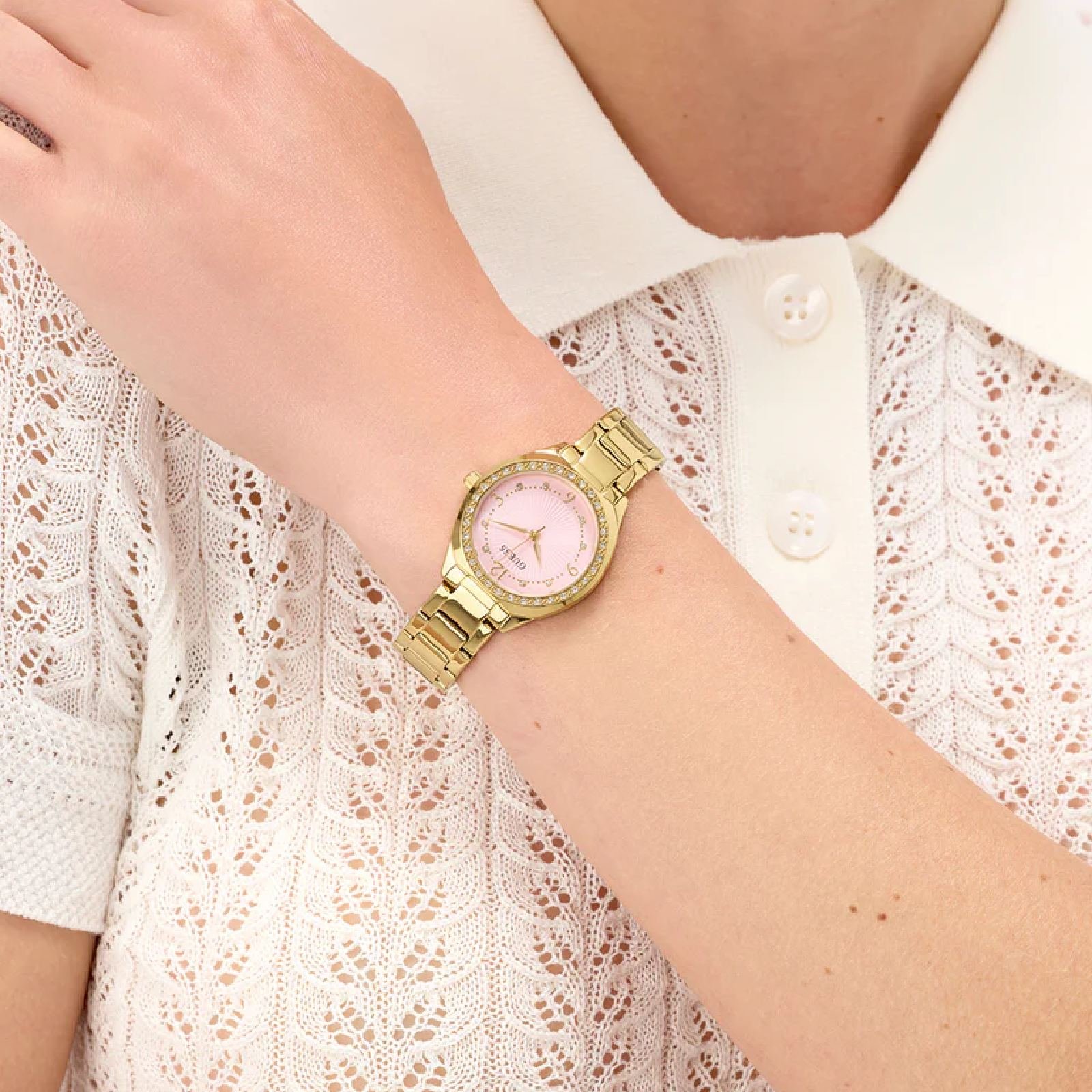 Relógio Guess GW0767L7 Feminino 30mm Aço Inoxidável Dourado 7