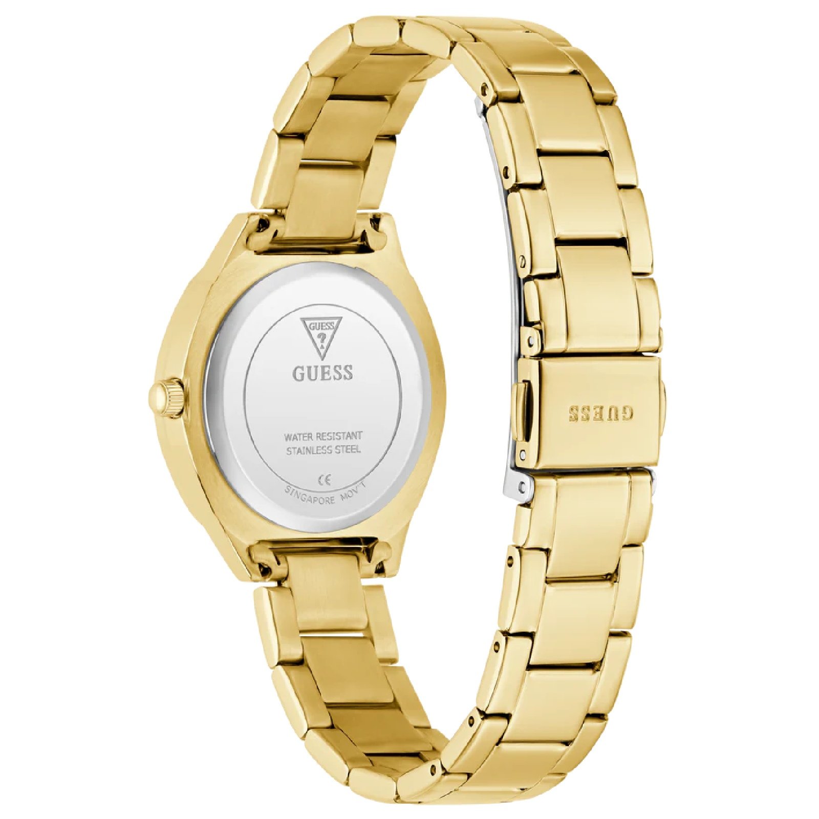 Relógio Guess GW0767L7 Feminino 30mm Aço Inoxidável Dourado 9
