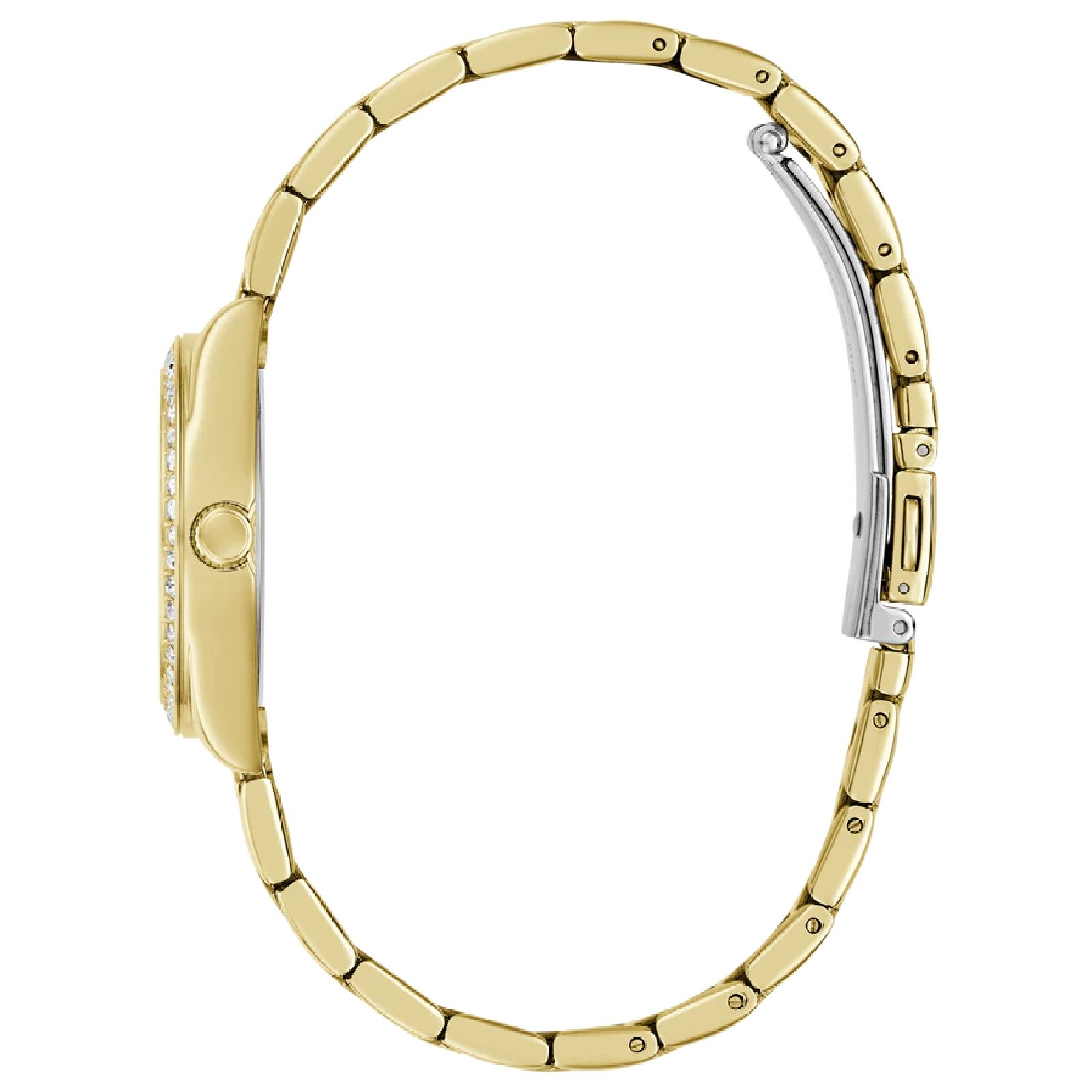 Relógio Guess Mini Luna GW0841L9 Feminino 30mm Aço Inox Dourado 7