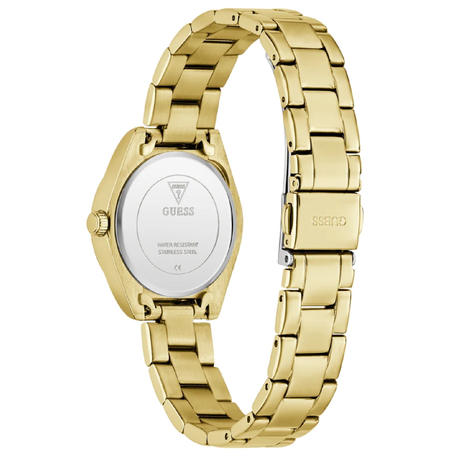 Relógio Guess Mini Luna GW0841L9 Feminino 30mm Aço Inox Dourado 8