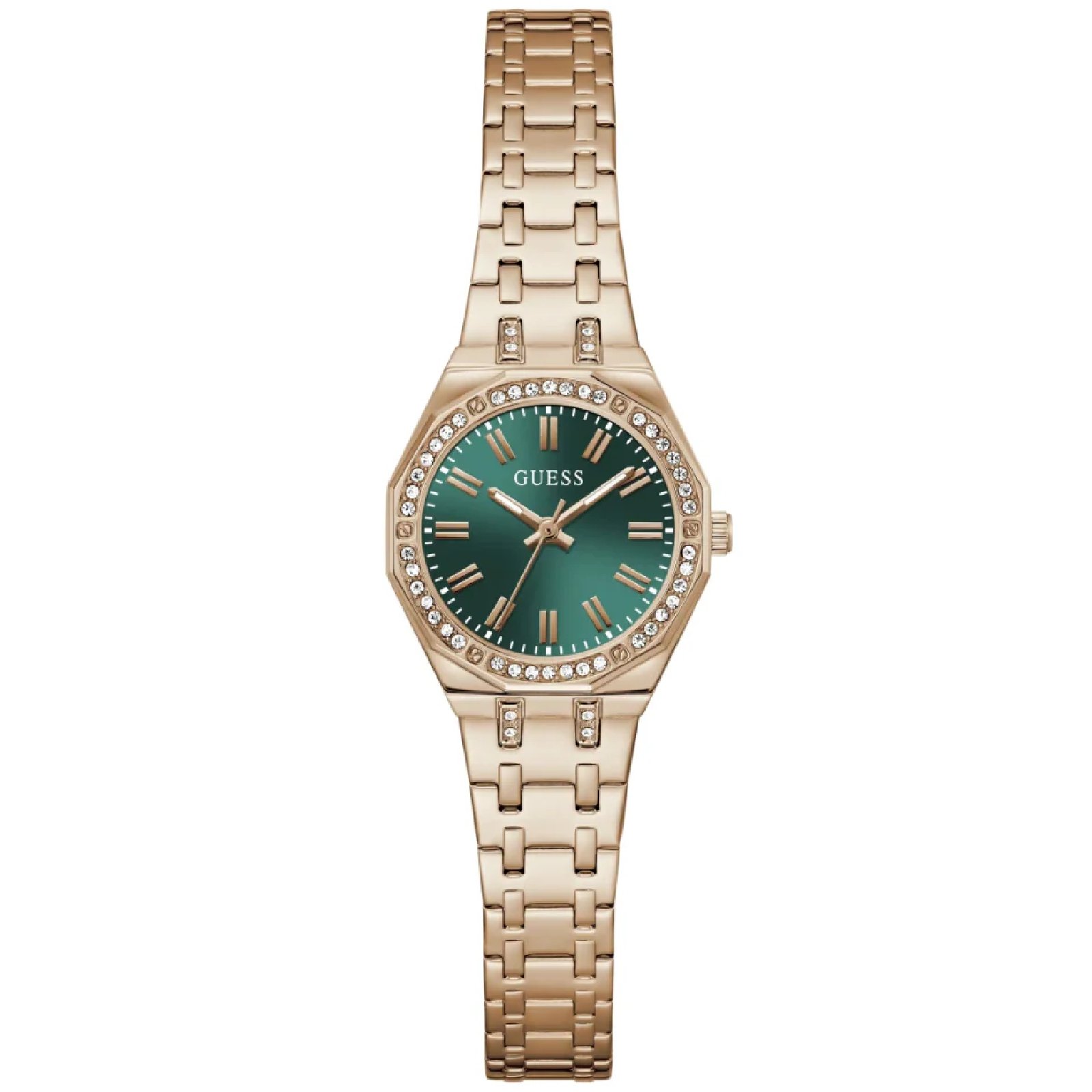 Relógio Guess GW0931L7 Feminino 25mm Aço Inoxidável Rose Gold 3