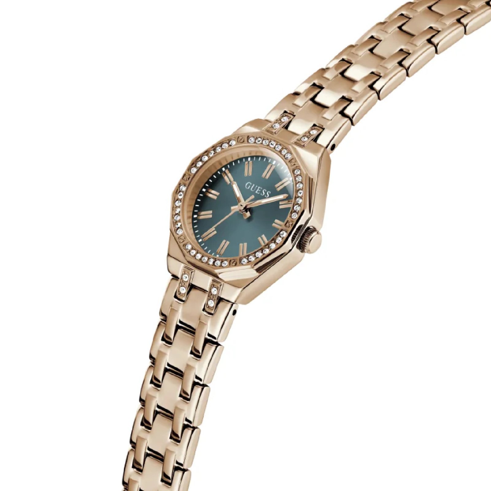 Relógio Guess GW0931L7 Feminino 25mm Aço Inoxidável Rose Gold 4