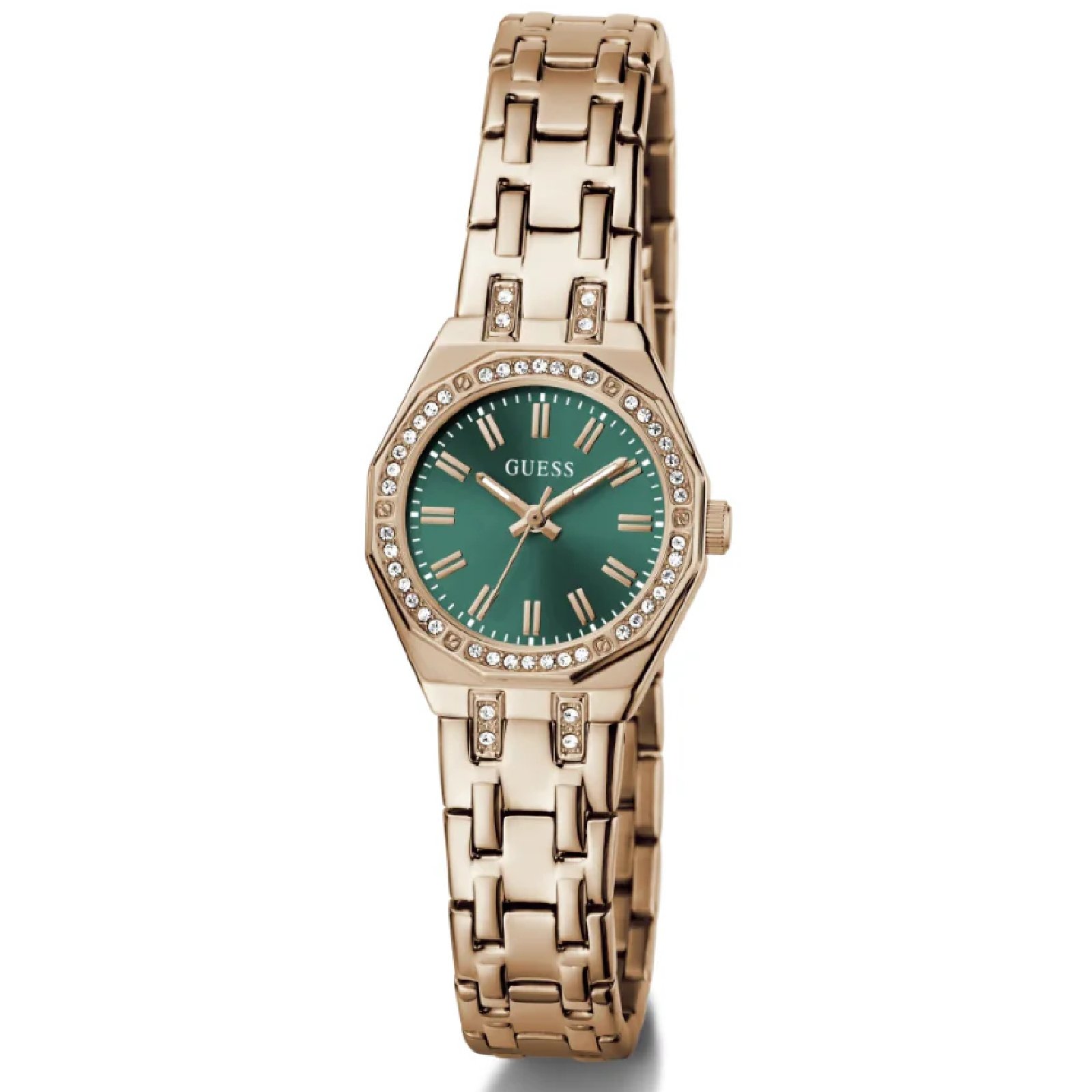 Relógio Guess GW0931L7 Feminino 25mm Aço Inoxidável Rose Gold 5