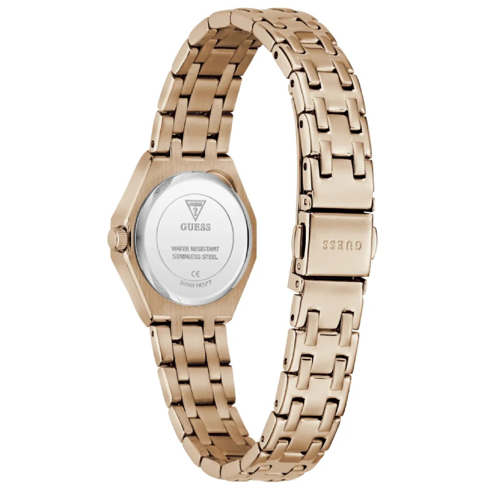 Relógio Guess GW0931L7 Feminino 25mm Aço Inoxidável Rose Gold 2