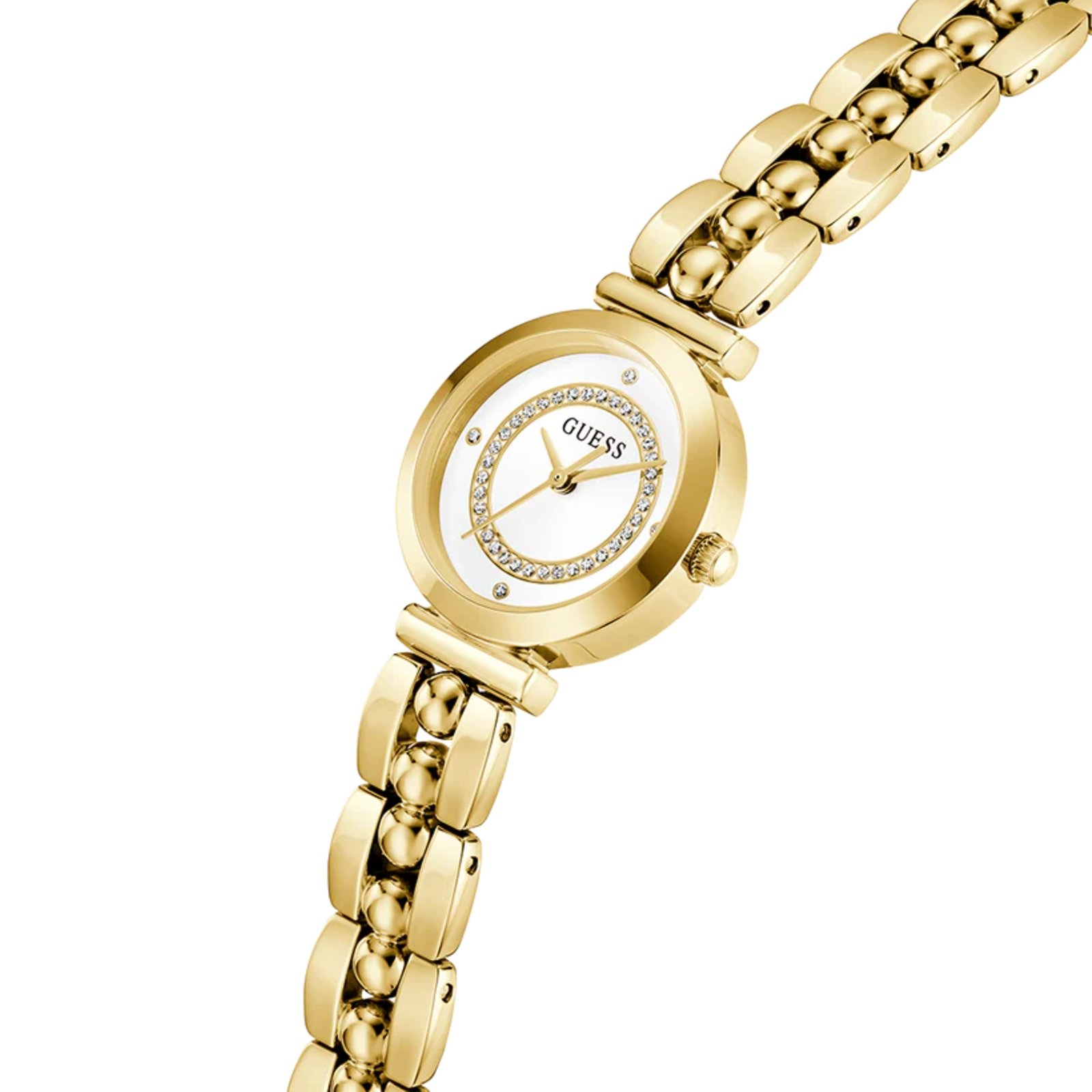 Relógio Guess GW0994L2 Feminino 26mm Aço Inoxidável Dourado 3