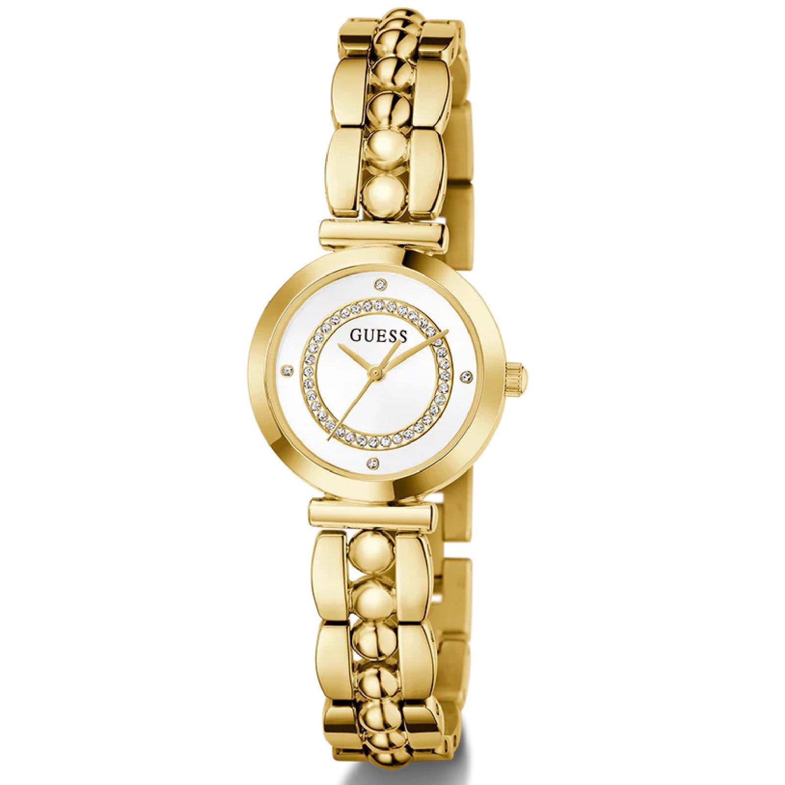 Relógio Guess GW0994L2 Feminino 26mm Aço Inoxidável Dourado 5