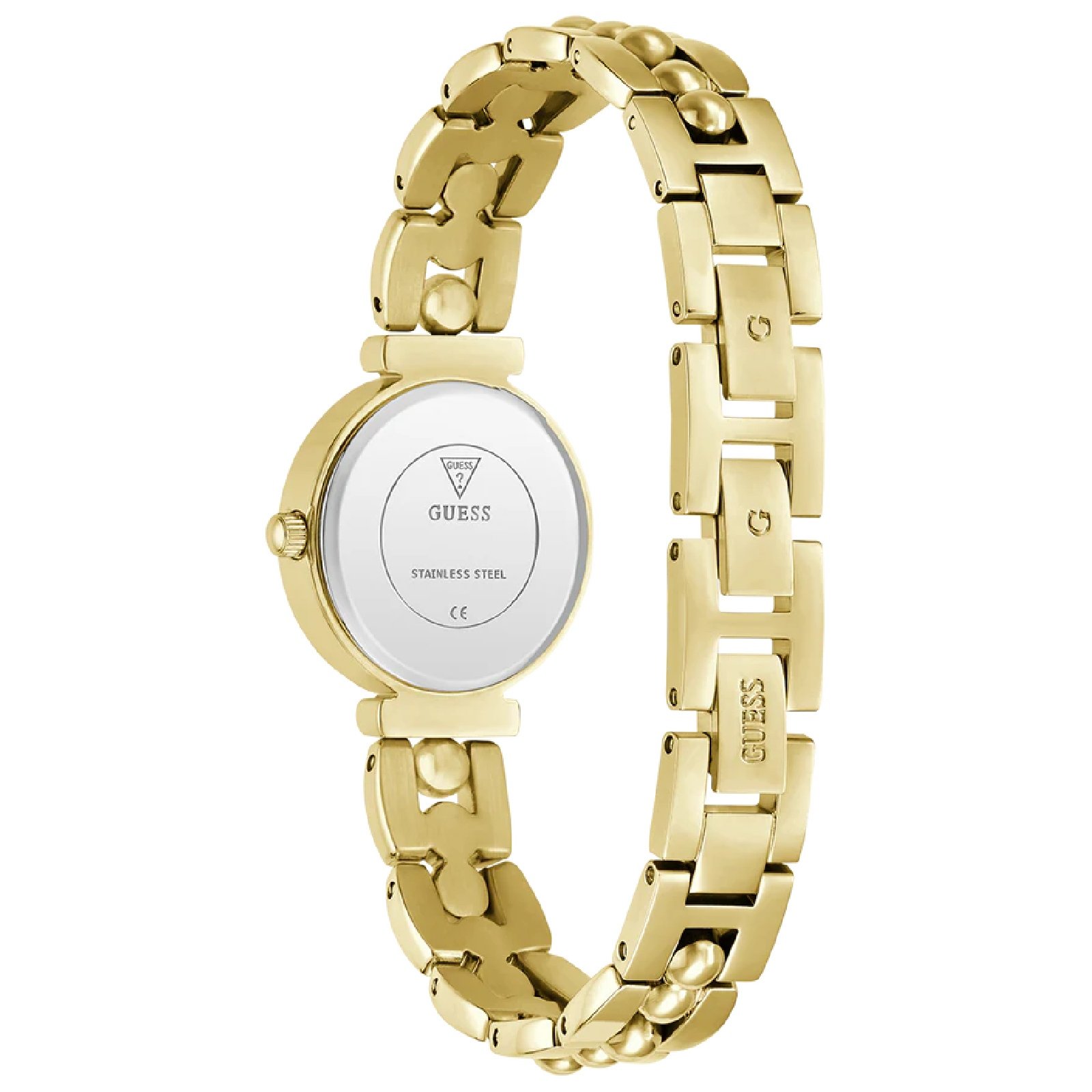 Relógio Guess GW0994L2 Feminino 26mm Aço Inoxidável Dourado 8