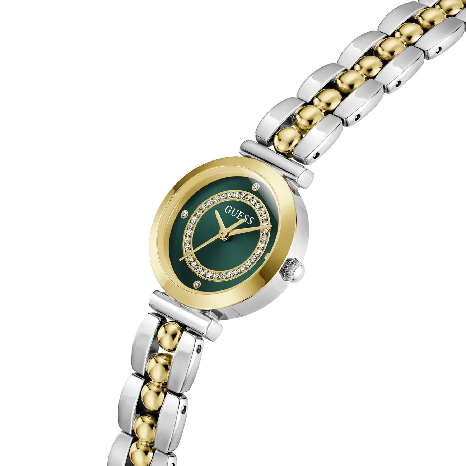 Relógio Guess GW0994L3 Feminino 26mm Aço Inoxidável Prata/Dourado 3