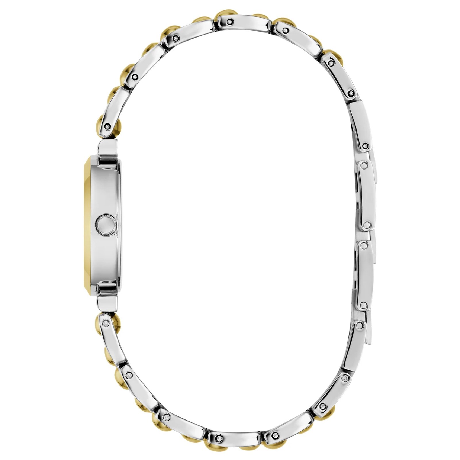 Relógio Guess GW0994L3 Feminino 26mm Aço Inoxidável Prata/Dourado 7
