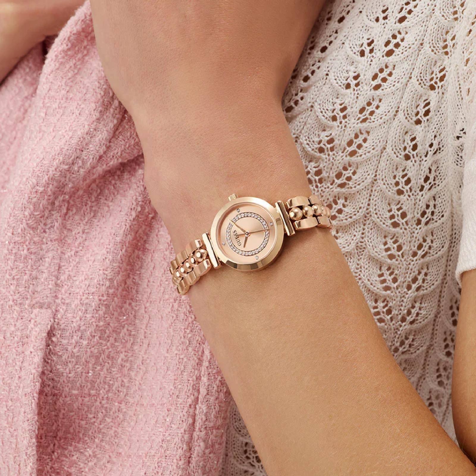 Relógio Guess GW0994L4 Feminino 26mm Aço Inoxidável Rose Gold 2
