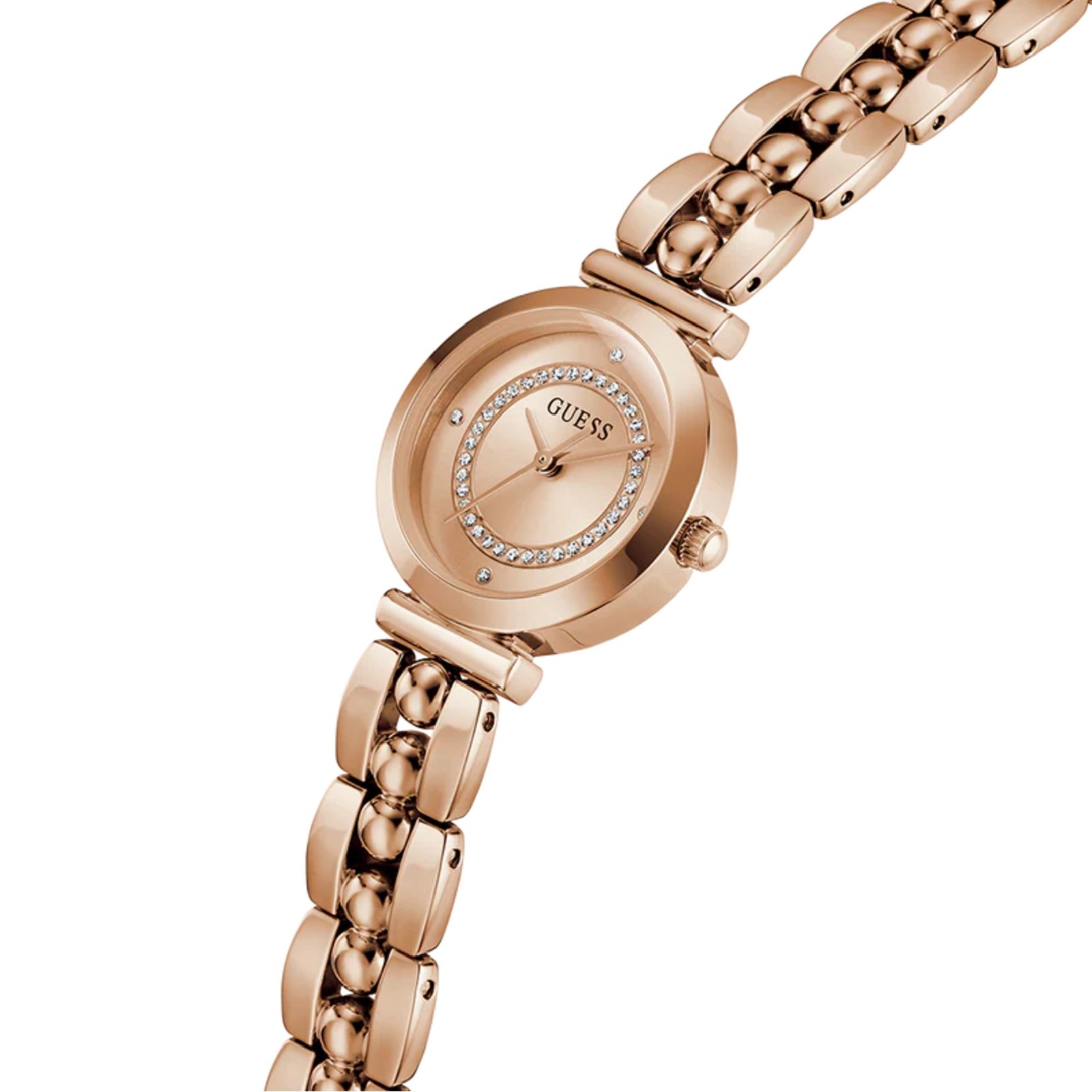 Relógio Guess GW0994L4 Feminino 26mm Aço Inoxidável Rose Gold 3
