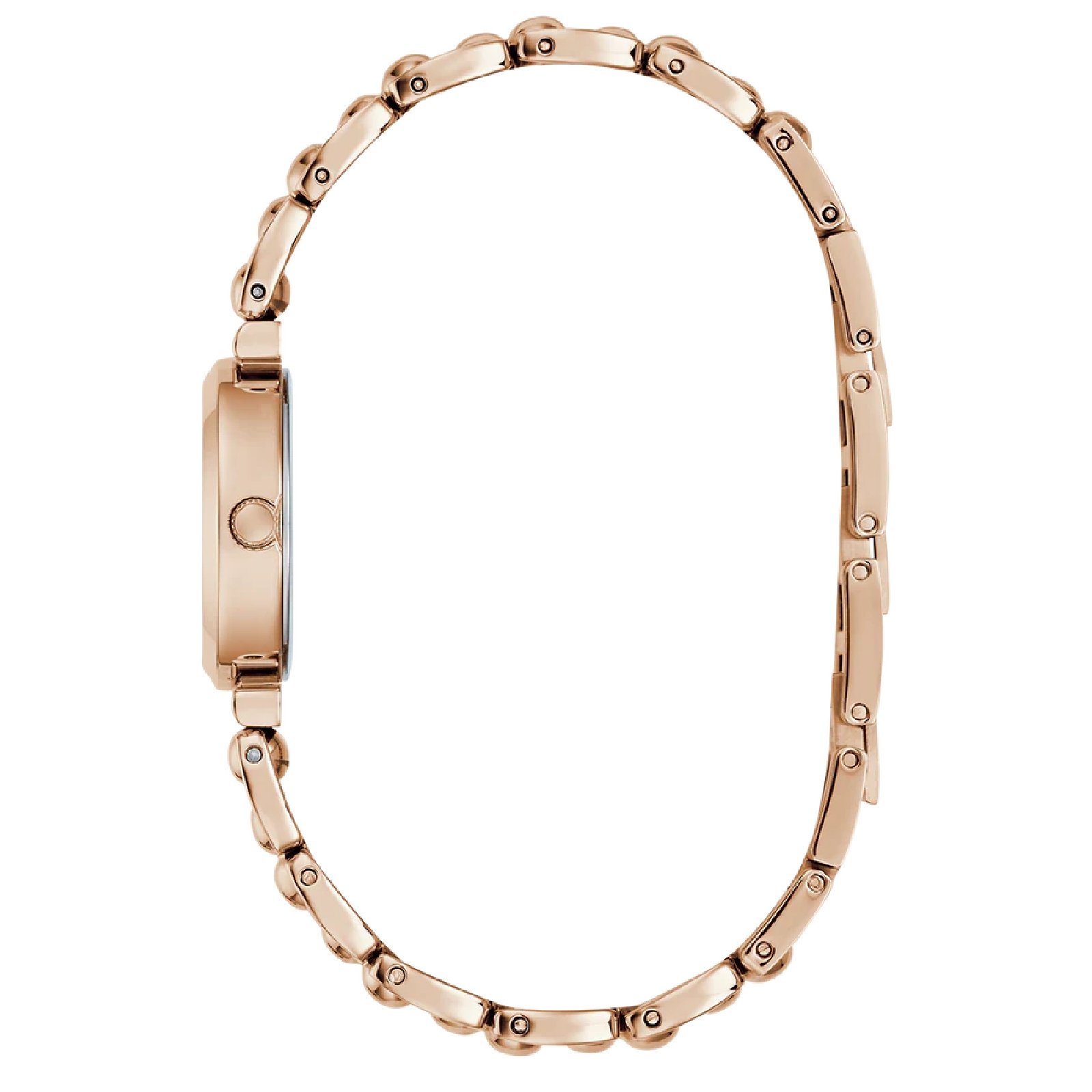 Relógio Guess GW0994L4 Feminino 26mm Aço Inoxidável Rose Gold 7