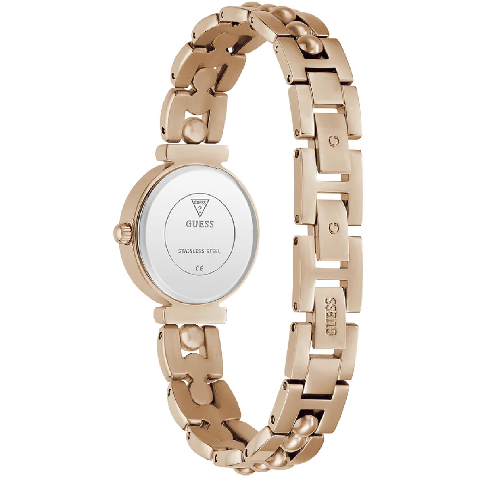 Relógio Guess GW0994L4 Feminino 26mm Aço Inoxidável Rose Gold 8