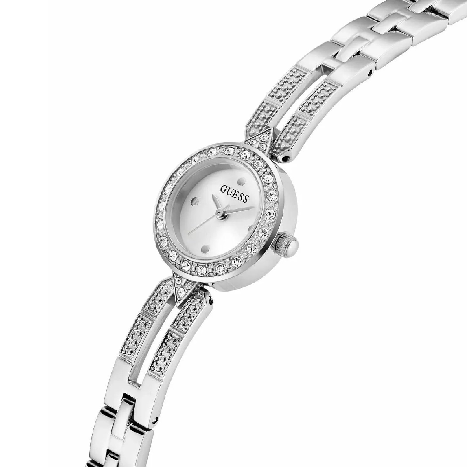 Relógio Guess GW1016L1 Feminino 23mm Aço Inoxidável Prata 2