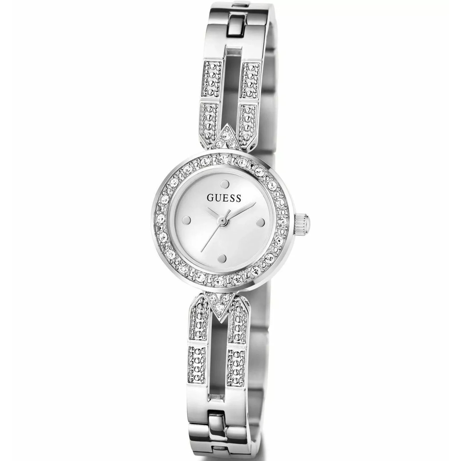 Relógio Guess GW1016L1 Feminino 23mm Aço Inoxidável Prata 3