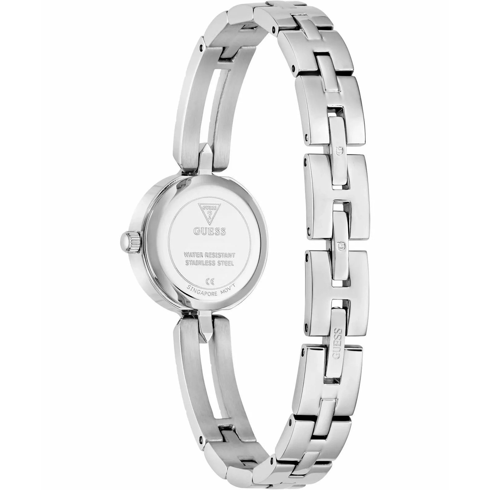 Relógio Guess GW1016L1 Feminino 23mm Aço Inoxidável Prata 4