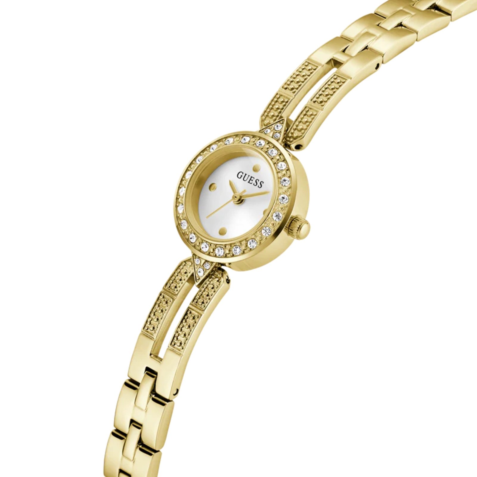 Relógio Guess GW1016L2 Feminino 23mm Aço Inoxidável Dourado 3