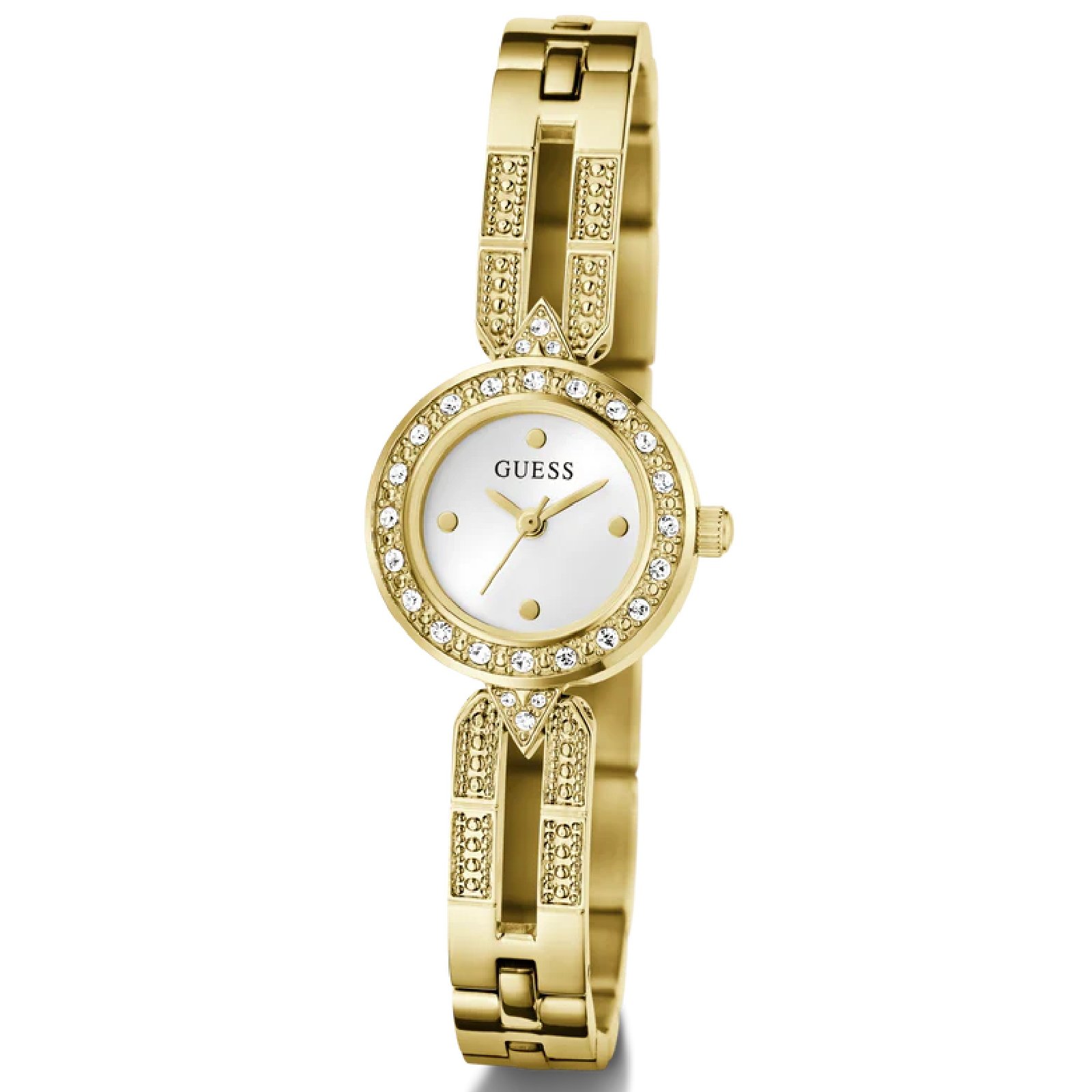 Relógio Guess GW1016L2 Feminino 23mm Aço Inoxidável Dourado 5