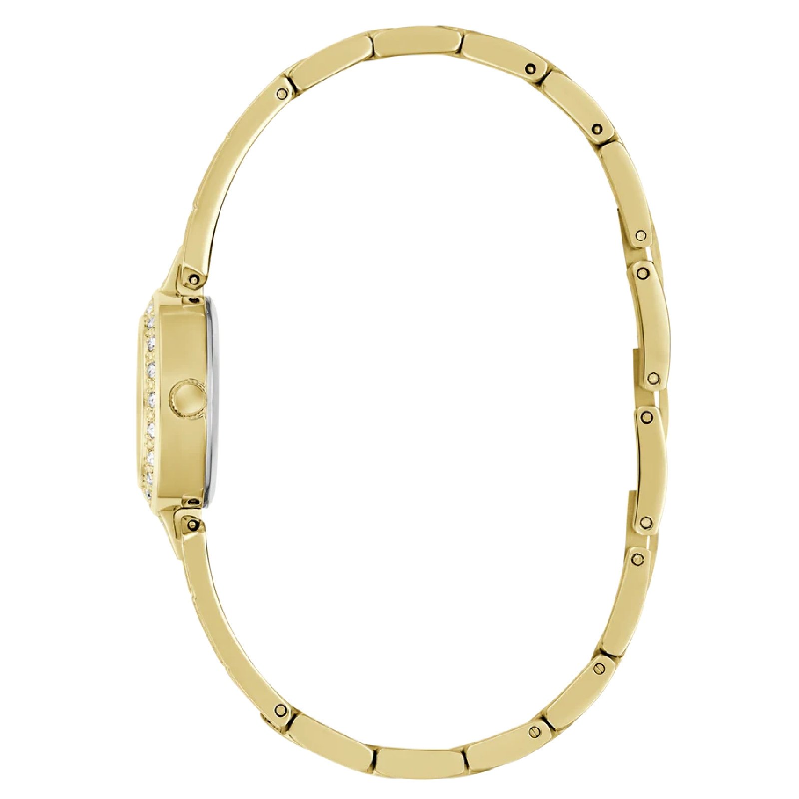 Relógio Guess GW1016L2 Feminino 23mm Aço Inoxidável Dourado 7