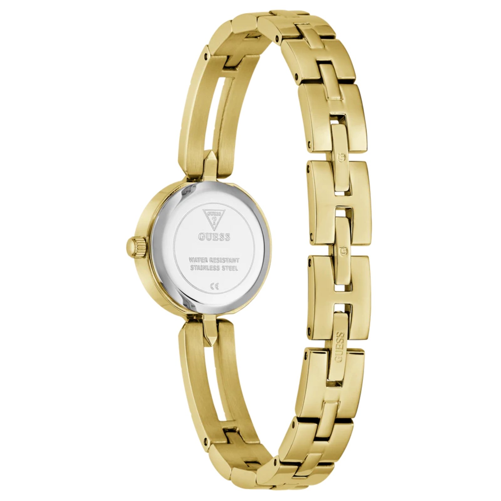 Relógio Guess GW1016L2 Feminino 23mm Aço Inoxidável Dourado 8