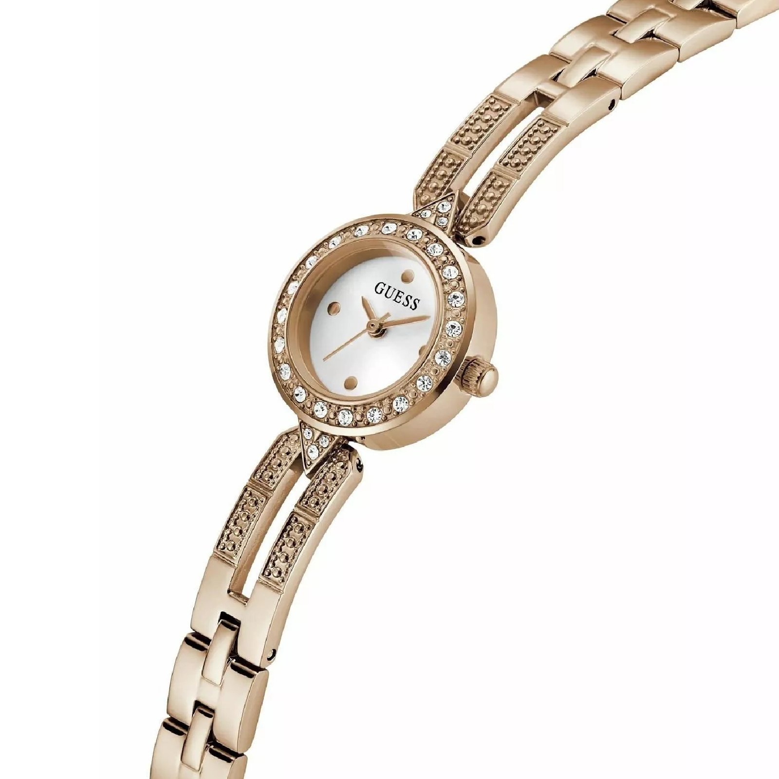 Relógio Guess GW1016L4 Feminino 23mm Aço Inoxidável Rose Gold 2