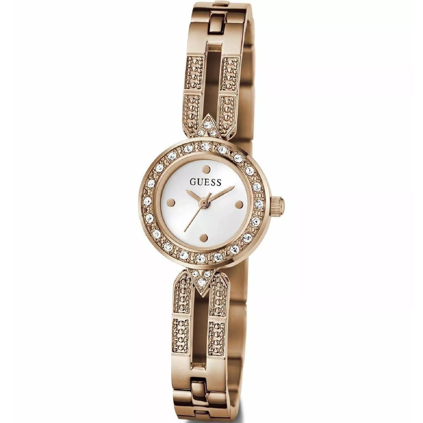 Relógio Guess GW1016L4 Feminino 23mm Aço Inoxidável Rose Gold 3