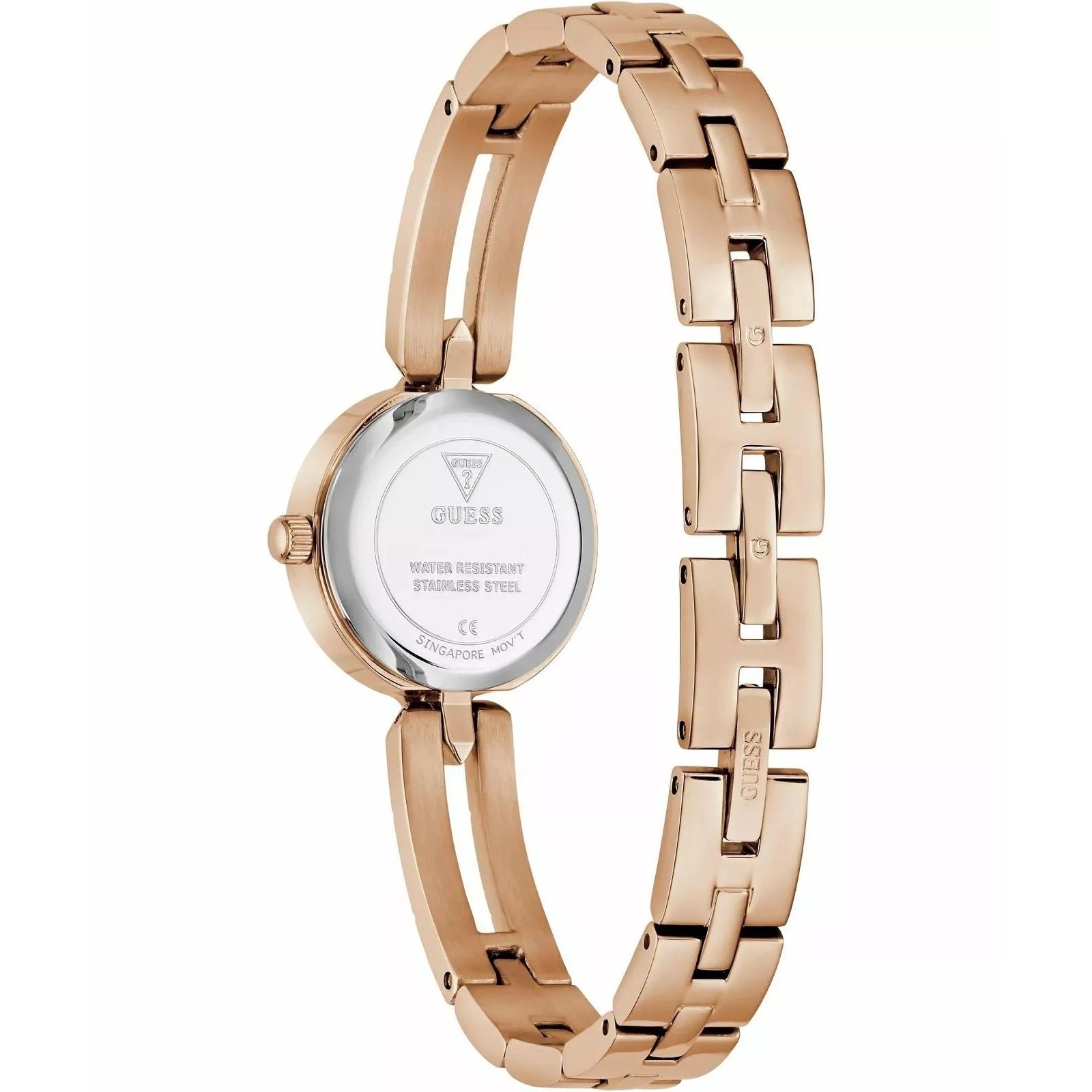 Relógio Guess GW1016L4 Feminino 23mm Aço Inoxidável Rose Gold 4