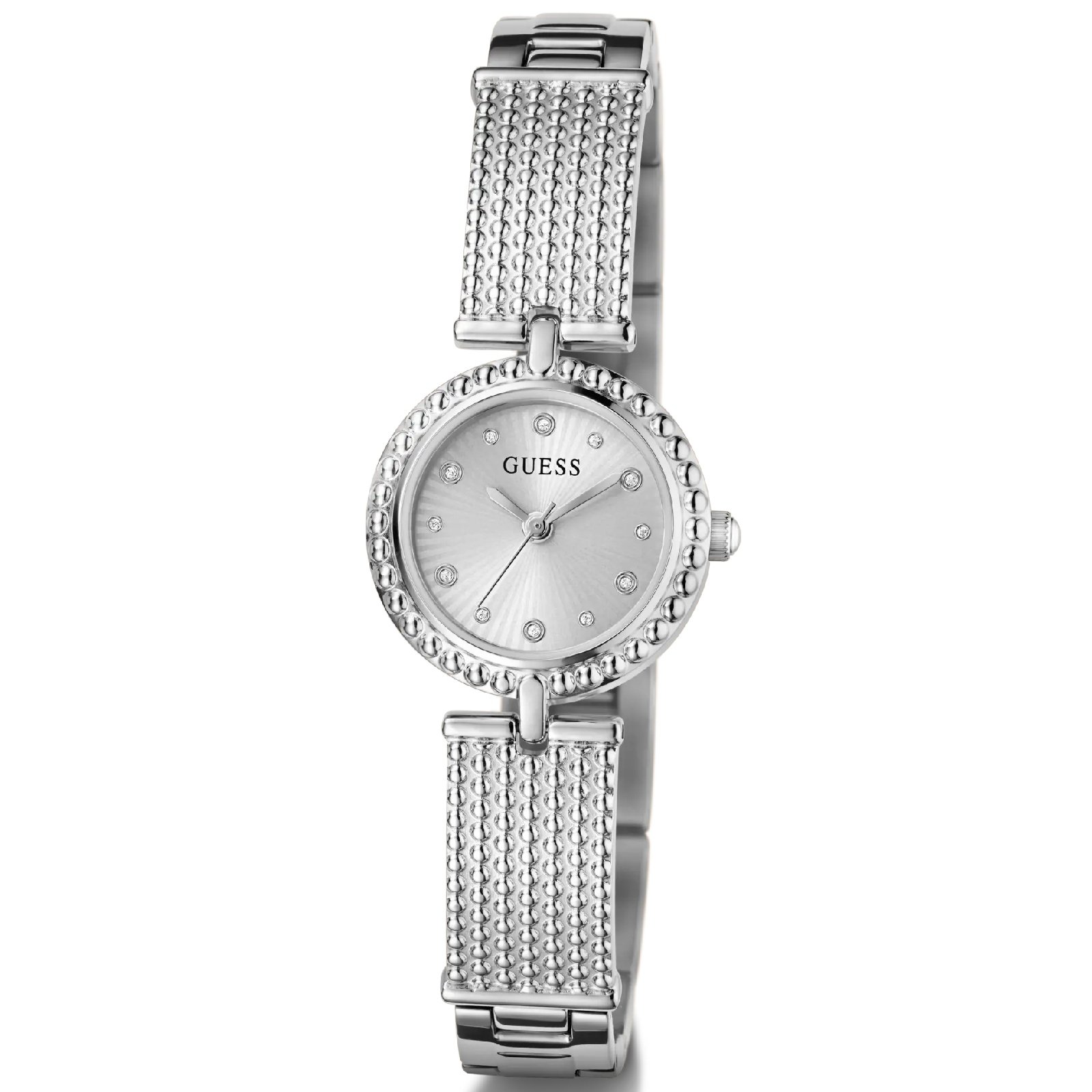 Relógio Guess GW1017L1 Feminino 24mm Aço Inoxidável Prata 5