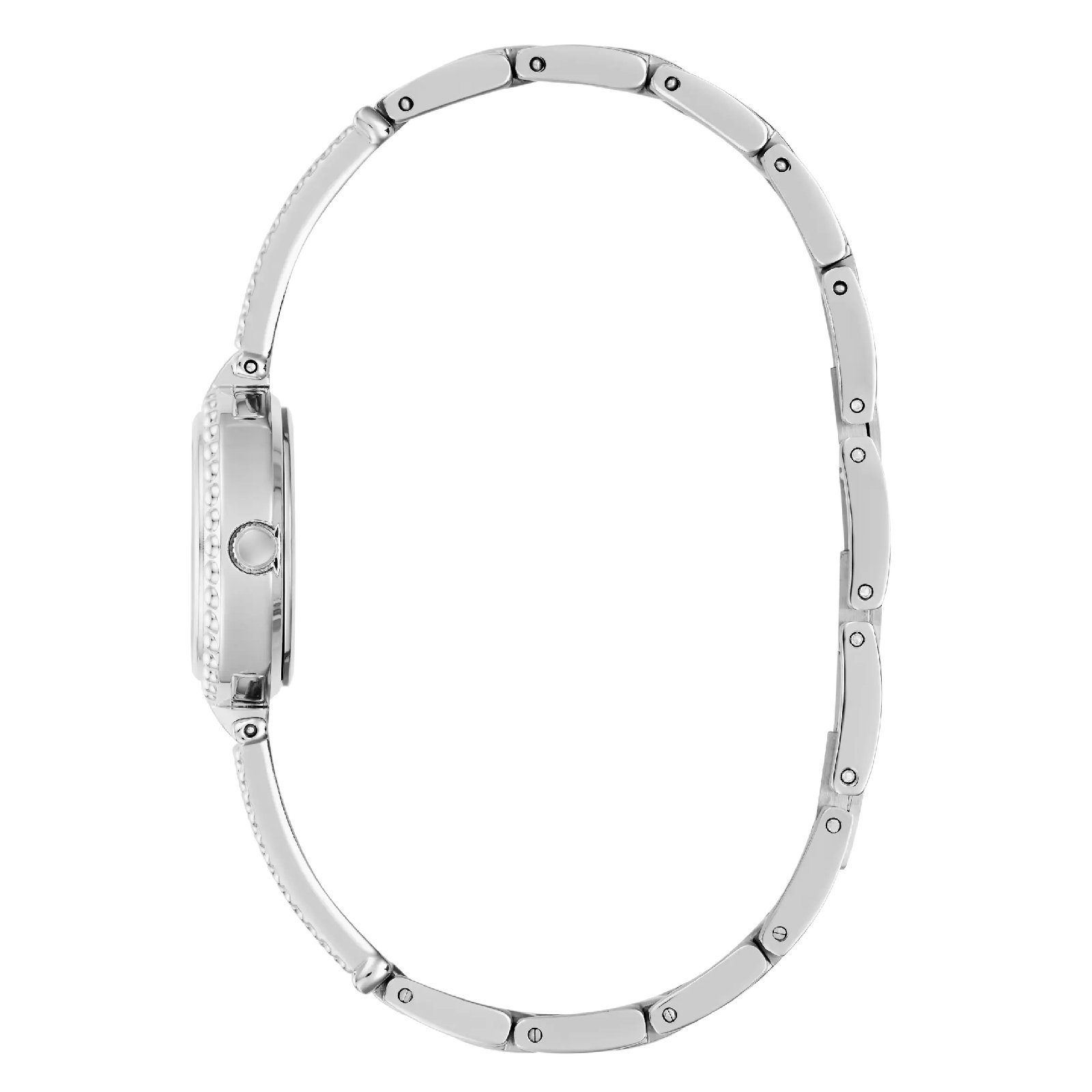 Relógio Guess GW1017L1 Feminino 24mm Aço Inoxidável Prata 7