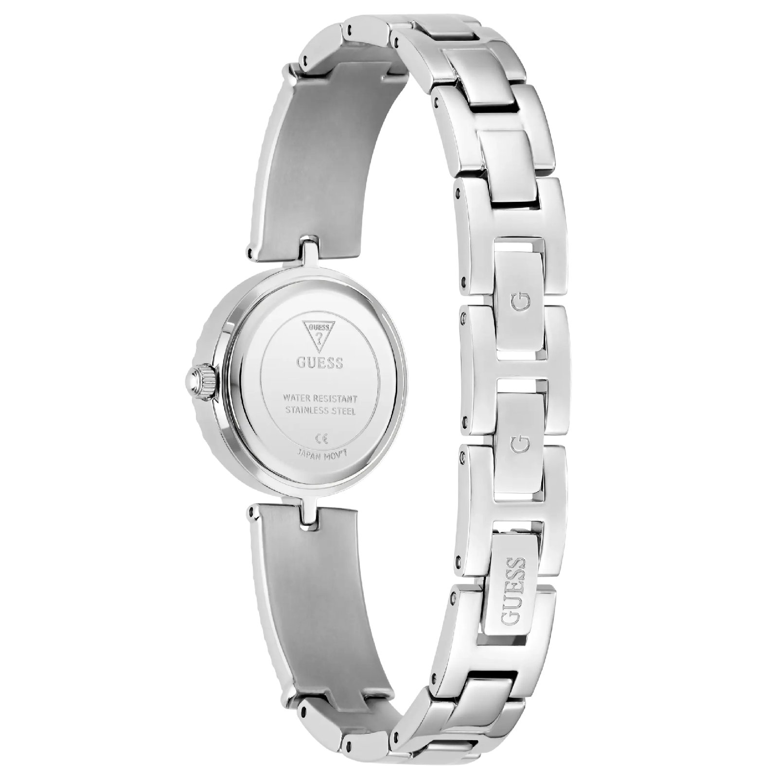 Relógio Guess GW1017L1 Feminino 24mm Aço Inoxidável Prata 8