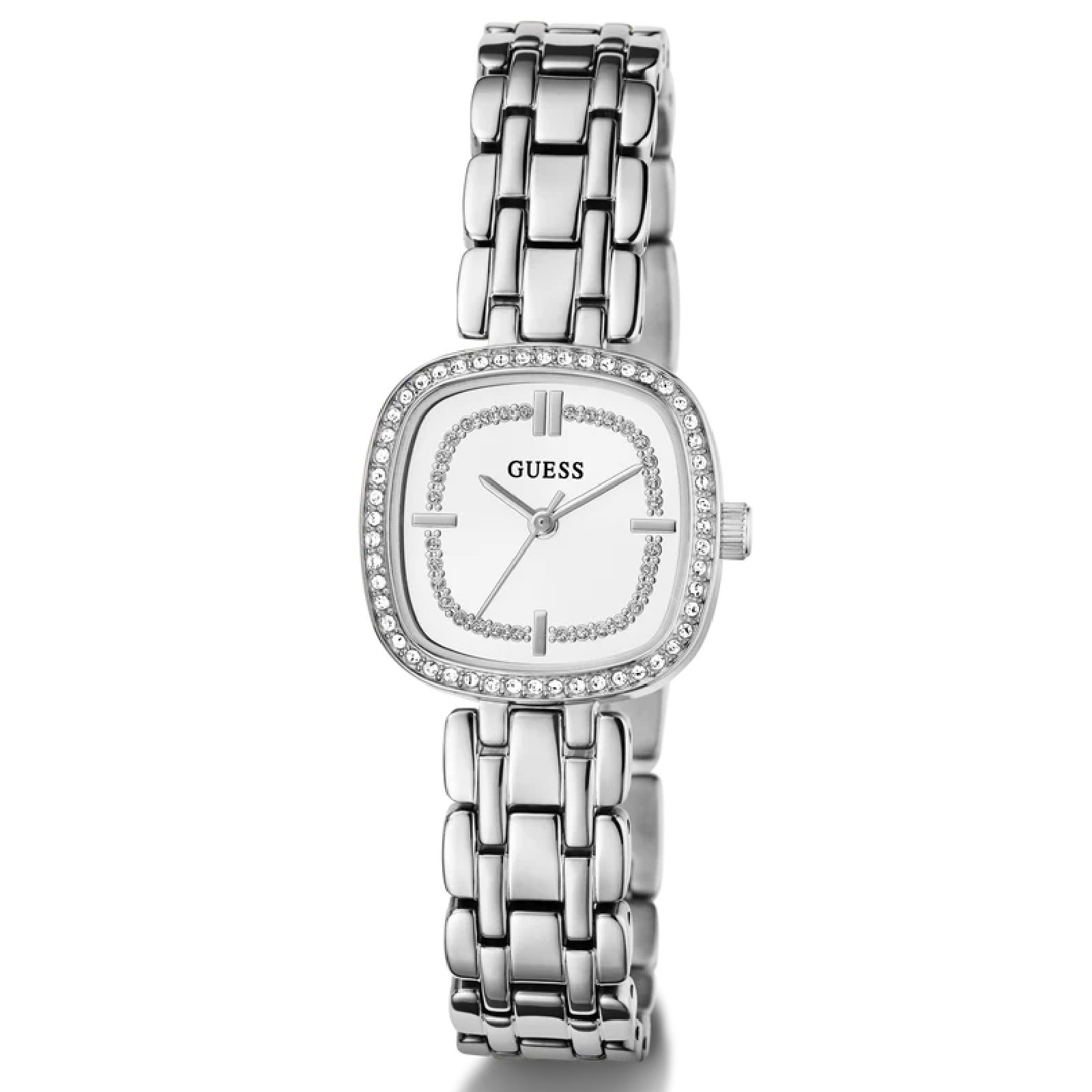 Relógio Guess Hazel GW1018L1 Feminino 25mm Aço Inoxidável Prata 5