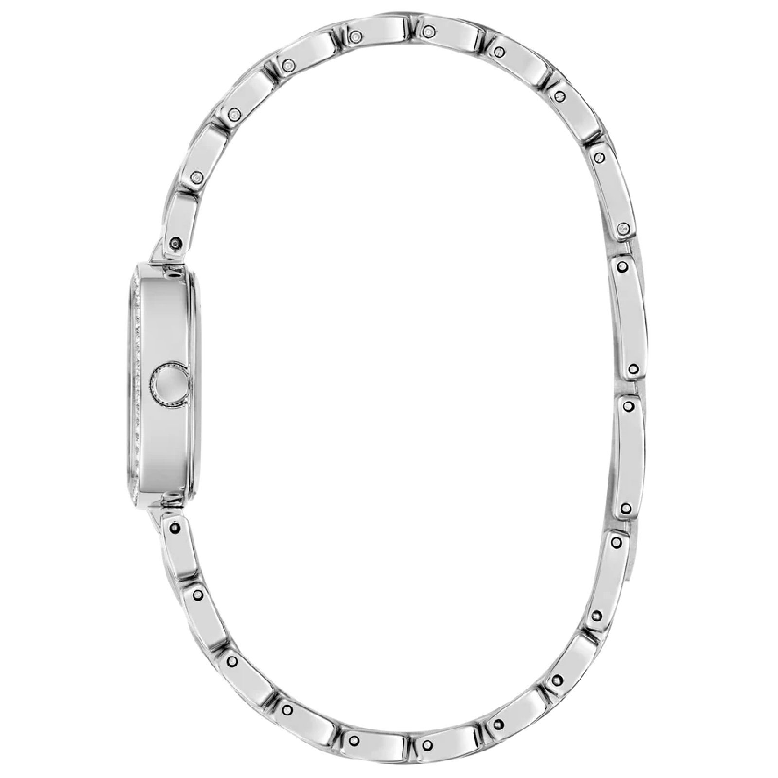 Relógio Guess Hazel GW1018L1 Feminino 25mm Aço Inoxidável Prata 7