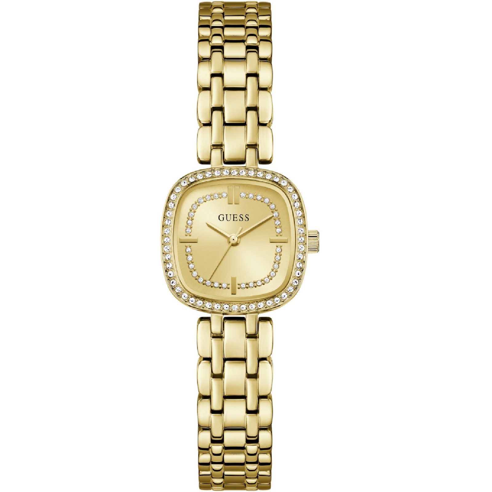 Relógio Guess Hazel GW1018L2 Feminino 25mm Aço Inoxidável Dourado 3