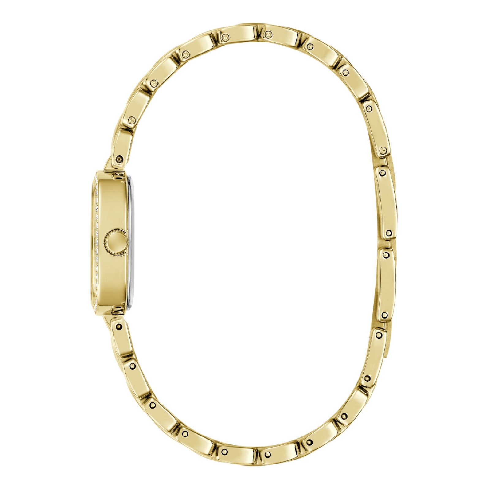 Relógio Guess Hazel GW1018L2 Feminino 25mm Aço Inoxidável Dourado 7
