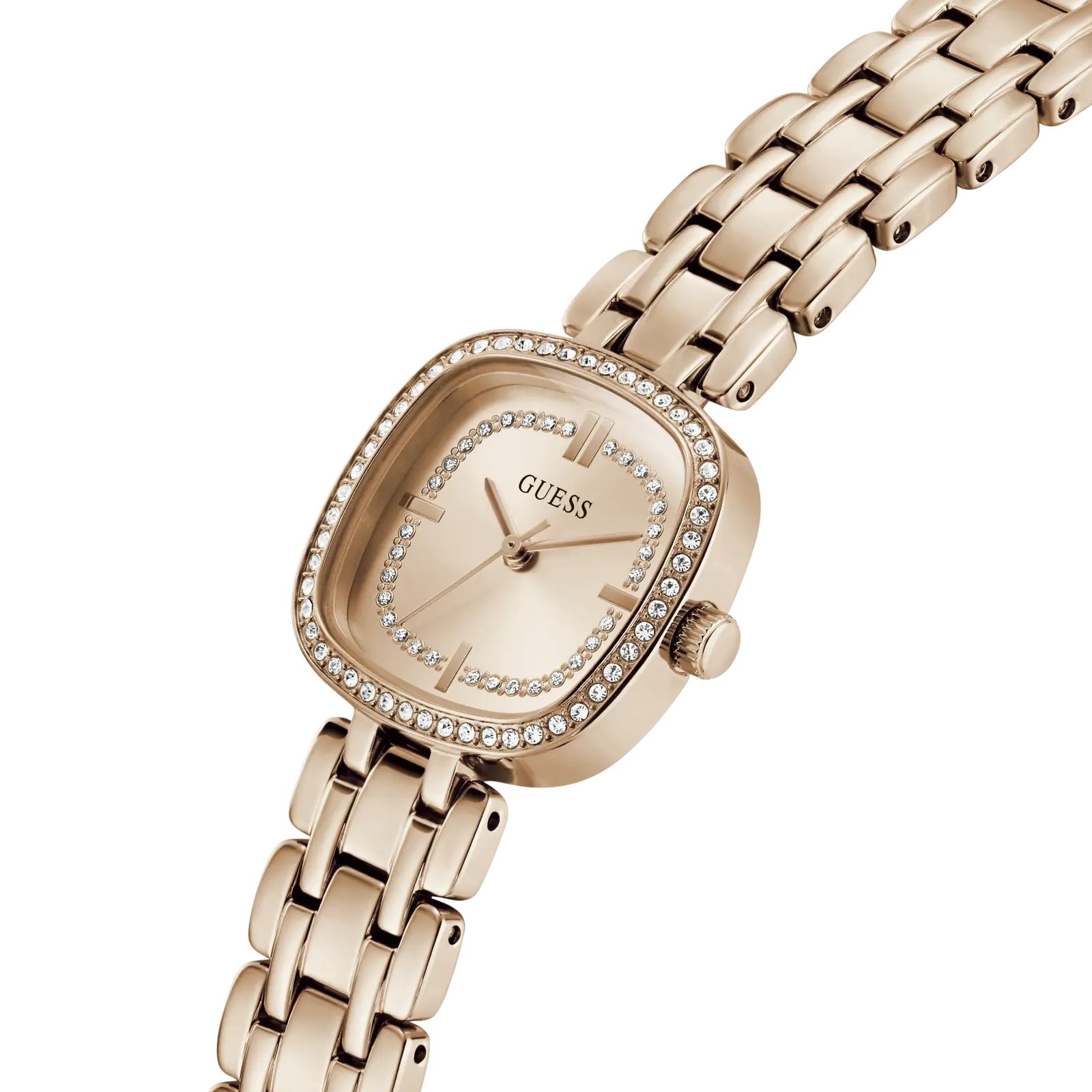 Relógio Guess Hazel GW1018L4 Feminino 25mm Aço Inoxidável Rose Gold 3