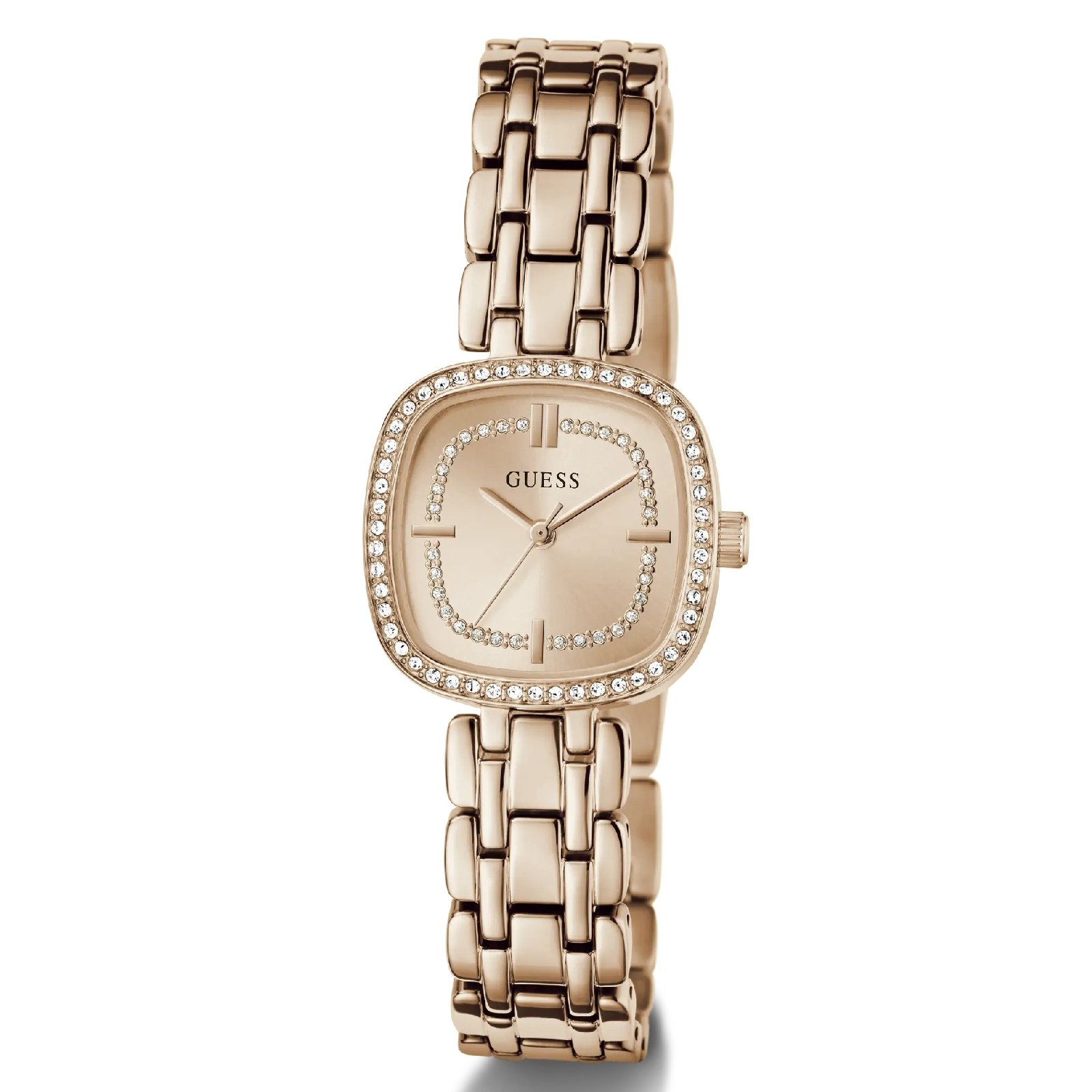 Relógio Guess Hazel GW1018L4 Feminino 25mm Aço Inoxidável Rose Gold 5