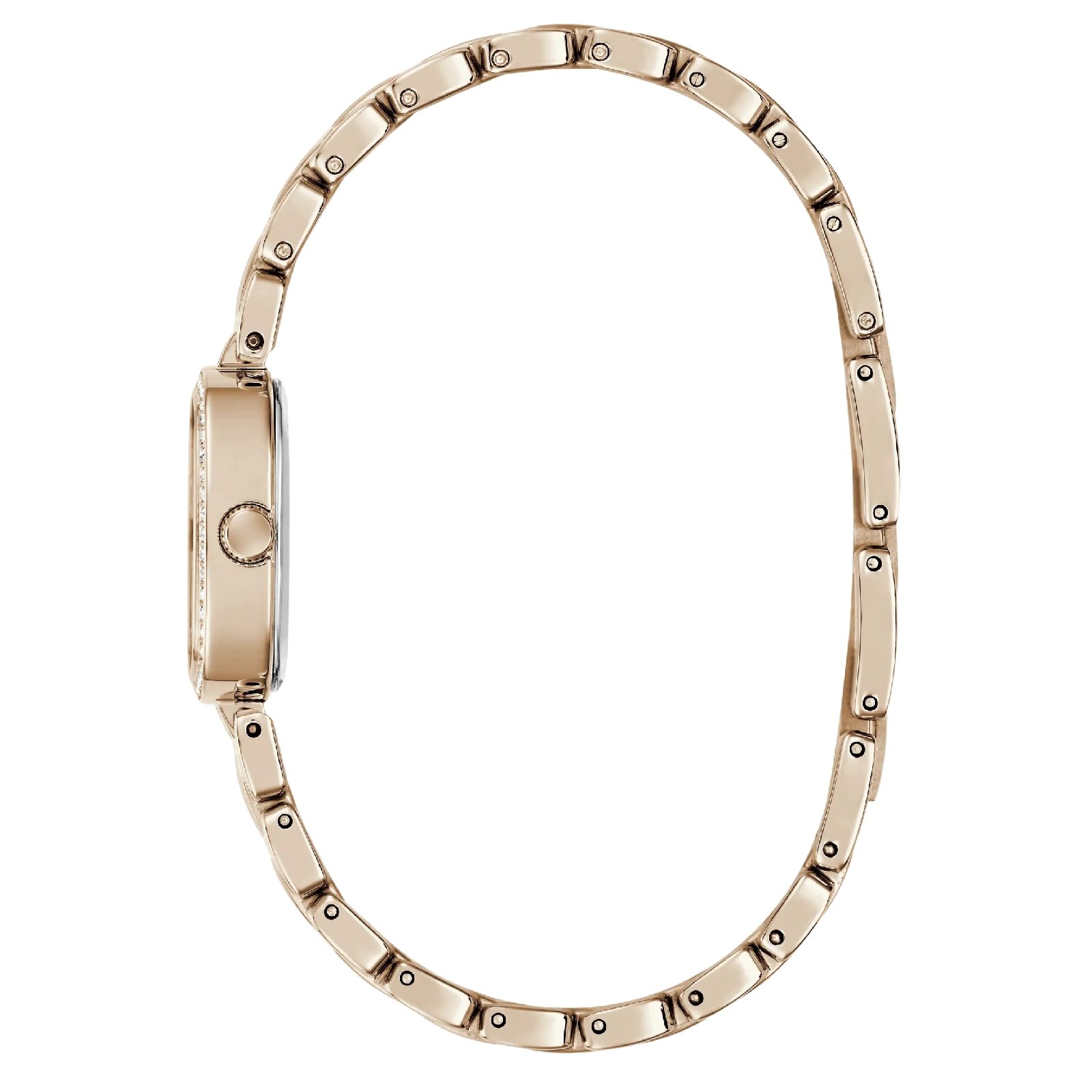 Relógio Guess Hazel GW1018L4 Feminino 25mm Aço Inoxidável Rose Gold 7