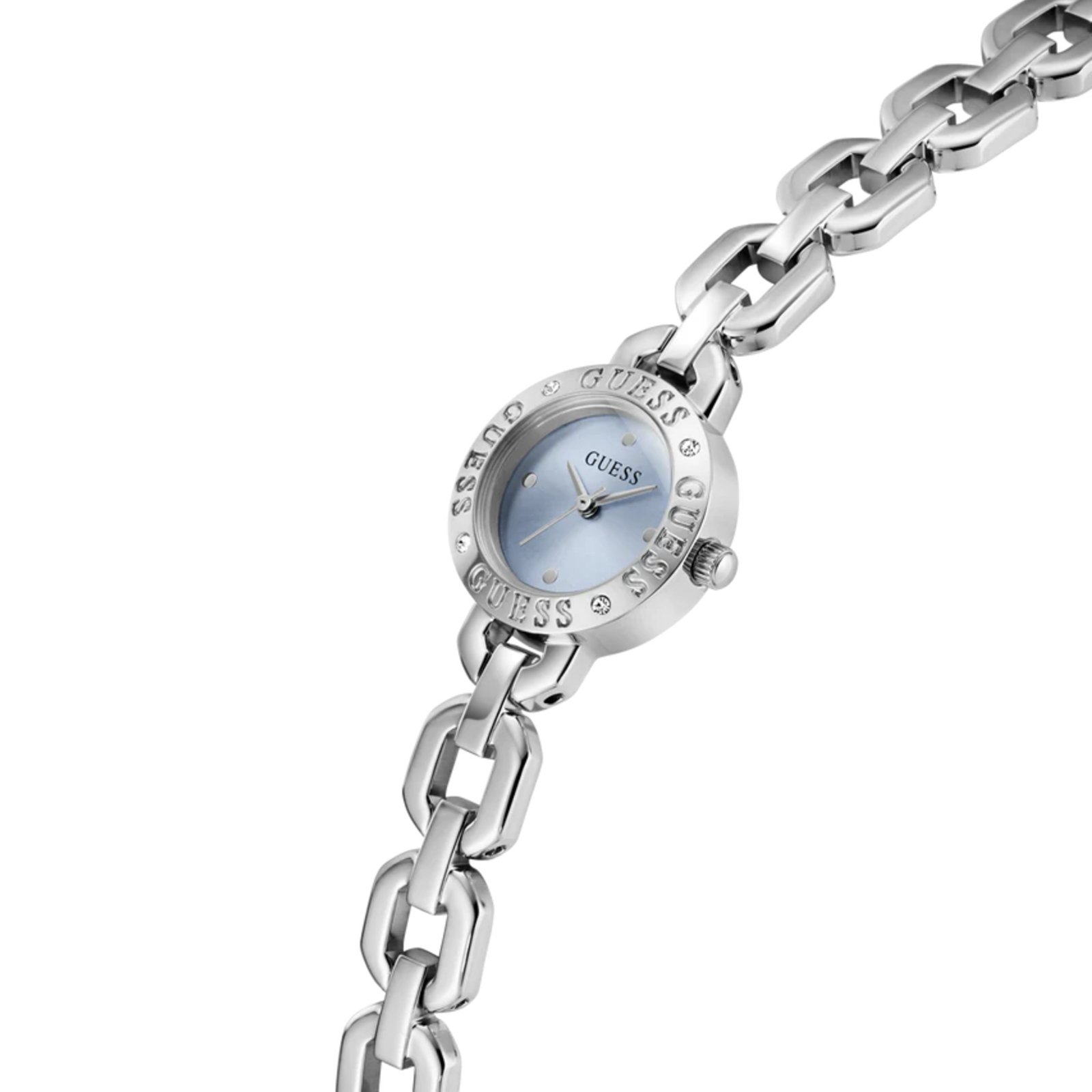 Relógio Guess GW1019L1 Feminino 23mm Aço Inoxidável Prata 3