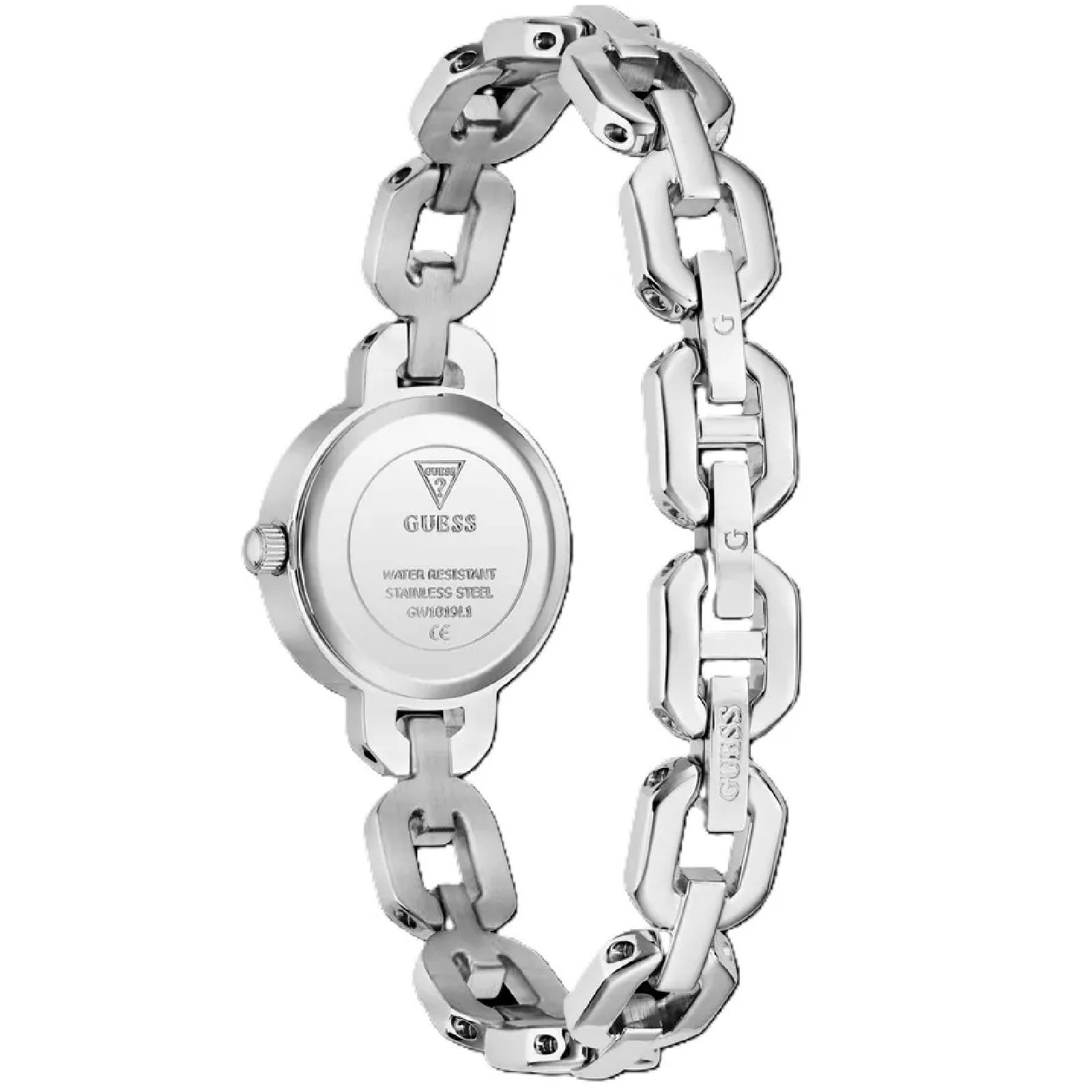 Relógio Guess GW1019L1 Feminino 23mm Aço Inoxidável Prata 6