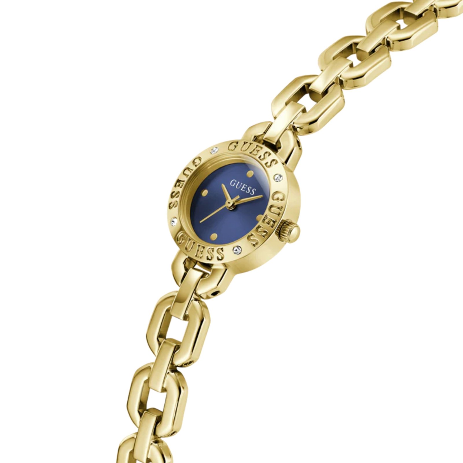 Relógio Guess GW1019L2 Feminino 23mm Aço Inoxidável Dourado 3
