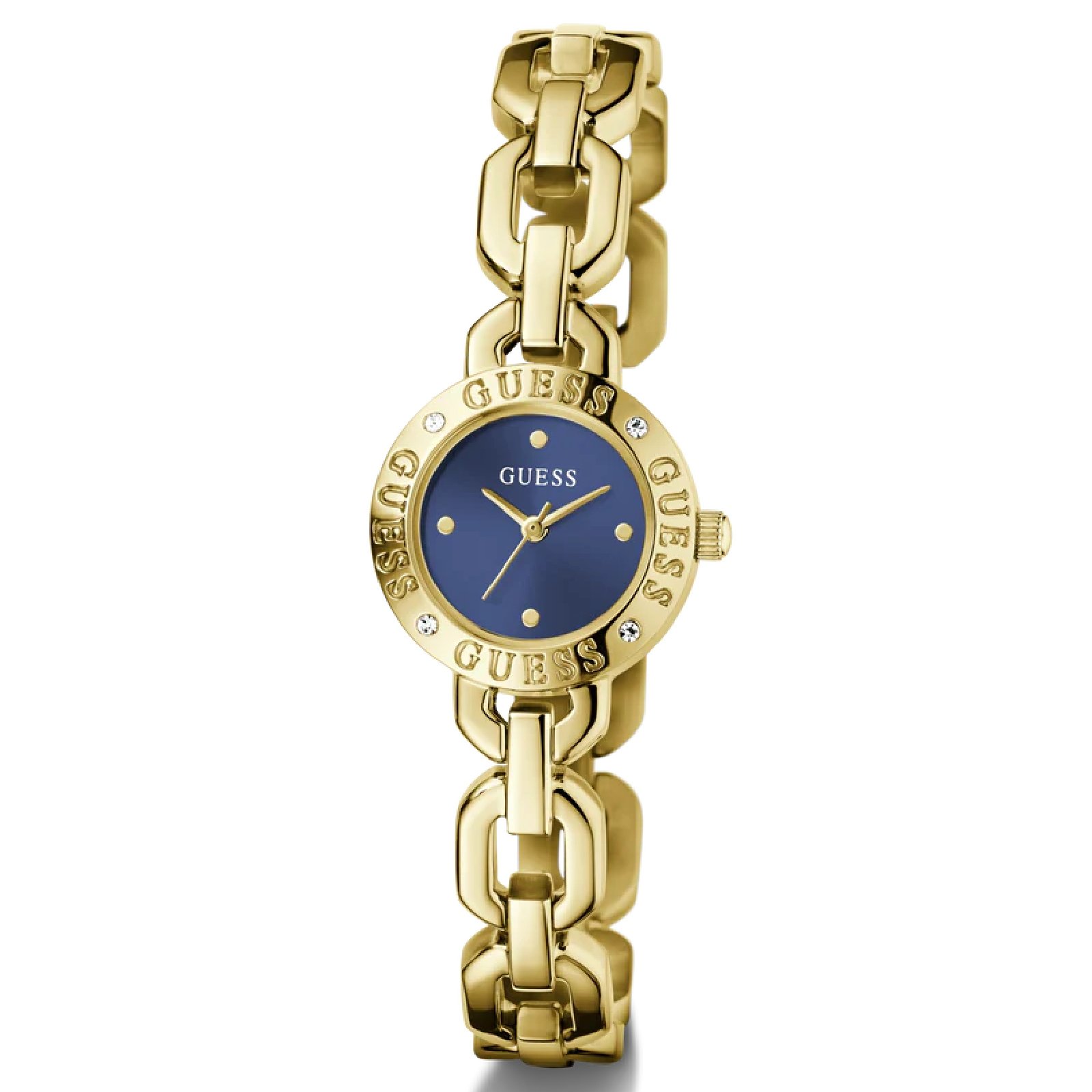 Relógio Guess GW1019L2 Feminino 23mm Aço Inoxidável Dourado 5