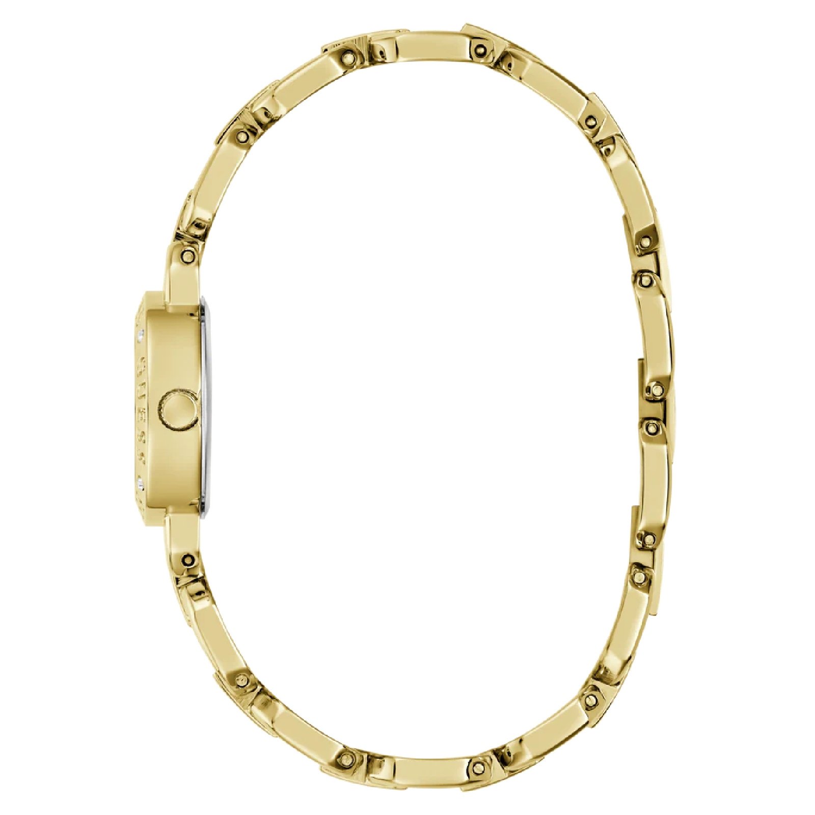 Relógio Guess GW1019L2 Feminino 23mm Aço Inoxidável Dourado 7