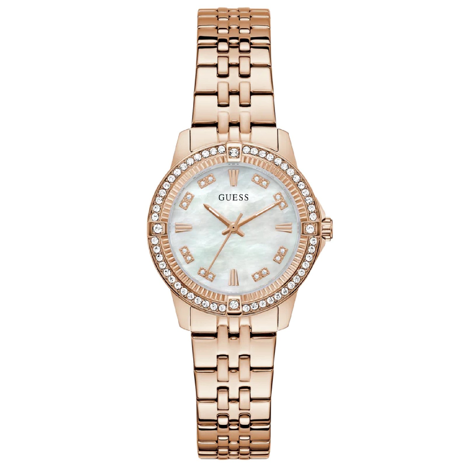 Relógio Guess GW1027L4 Feminino 32mm Aço Inoxidável