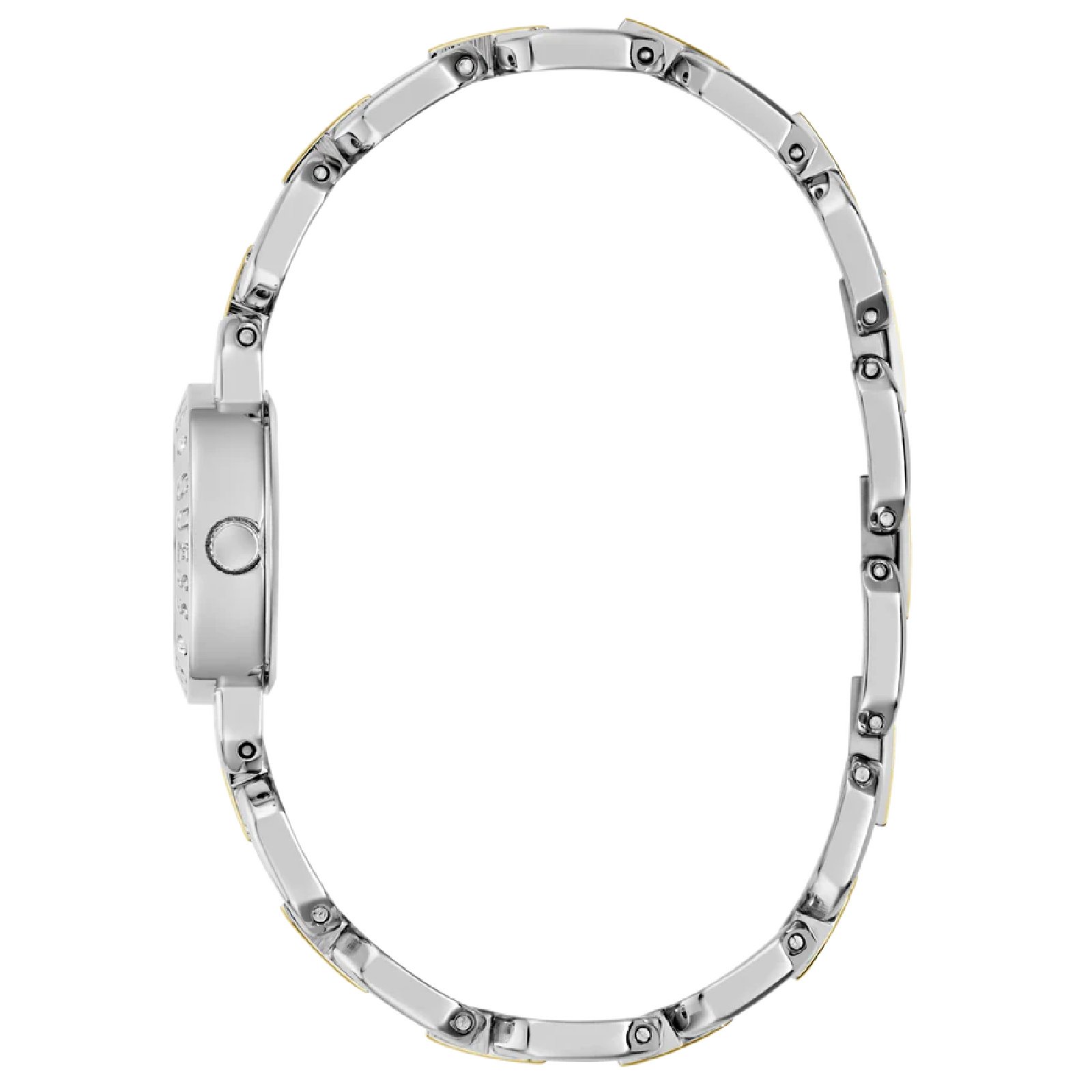 Relógio Guess GW1019L3 Feminino 23mm Aço Inoxidável Dourado/Prata 7