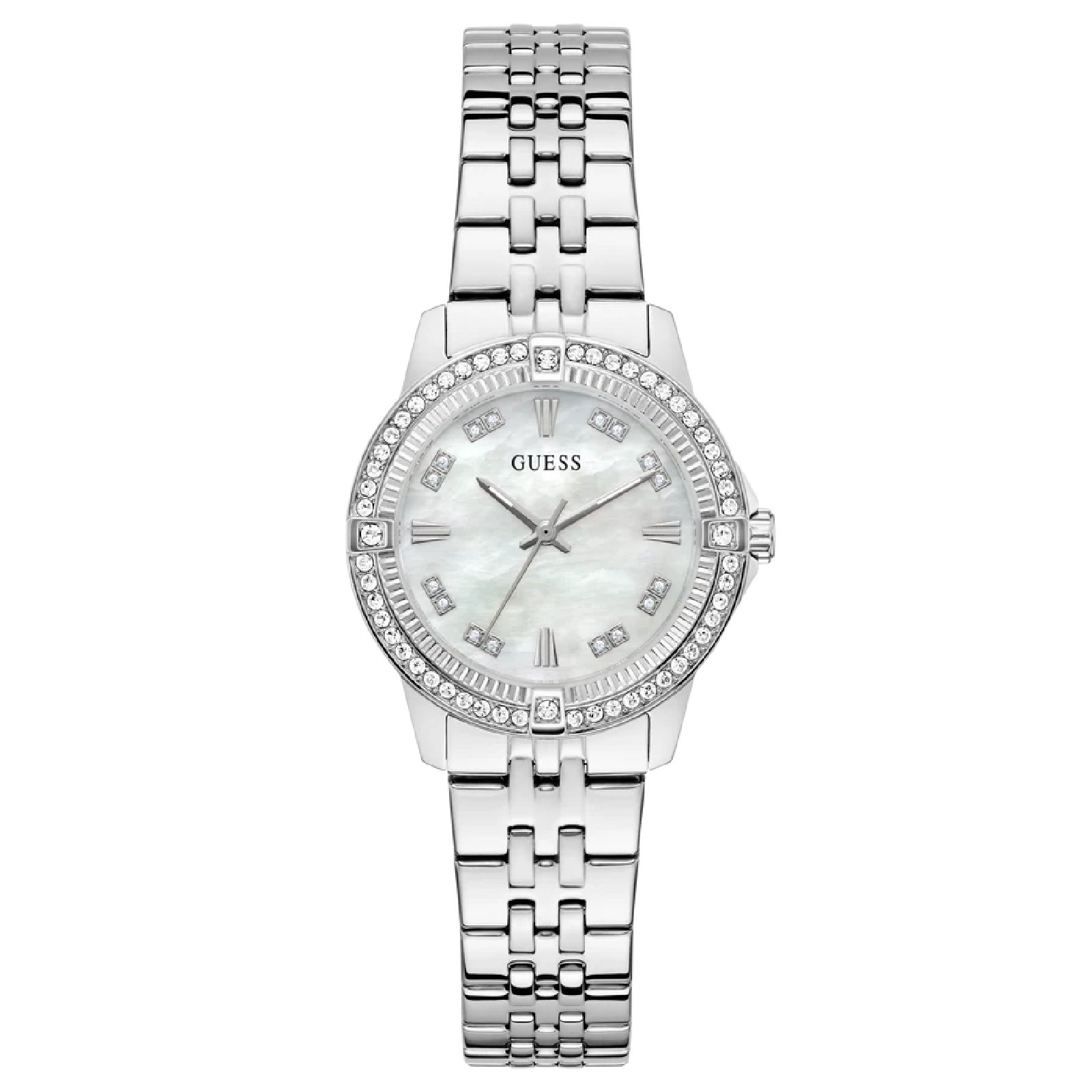 Relógio Guess GW1027L1 Feminino 32mm Aço Inoxidável