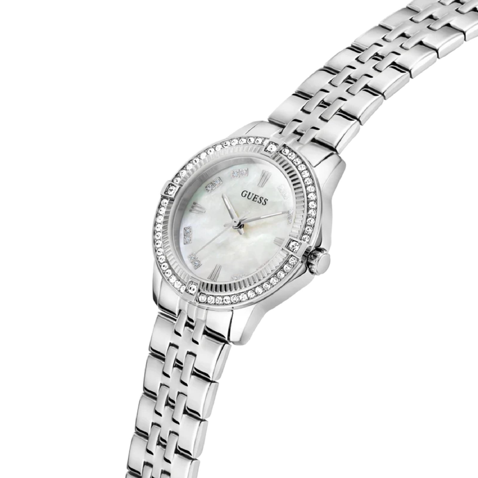 Relógio Guess GW1027L1 Feminino 32mm Aço Inoxidável Prata 3