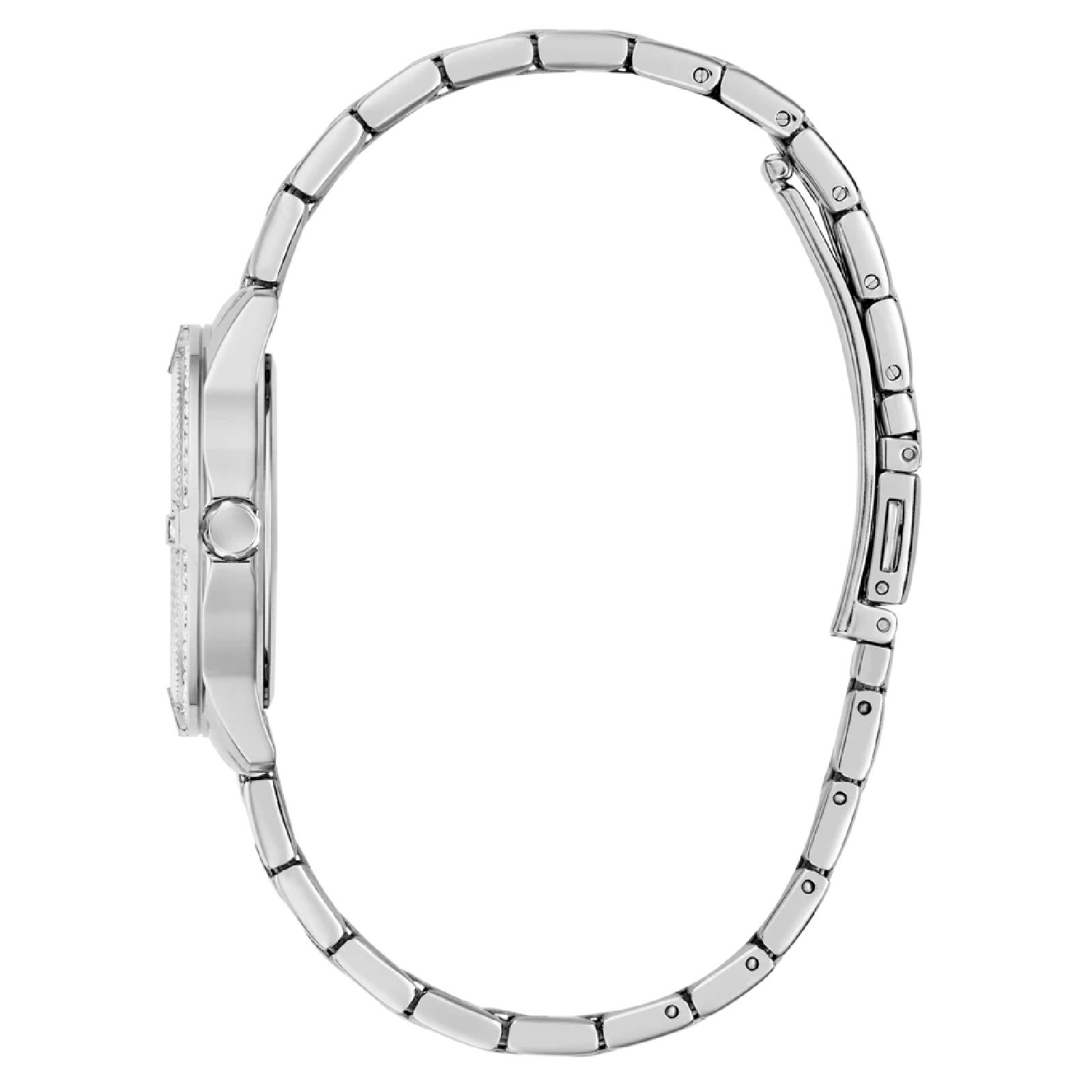 Relógio Guess GW1027L1 Feminino 32mm Aço Inoxidável Prata 7