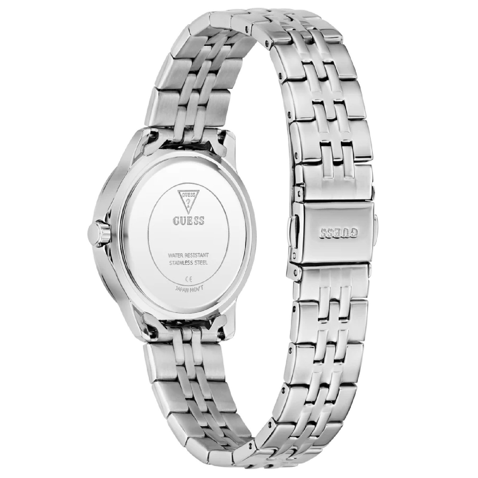 Relógio Guess GW1027L1 Feminino 32mm Aço Inoxidável Prata 8