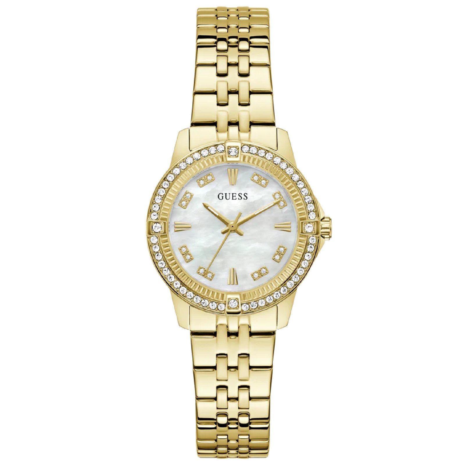 Relógio Guess GW1027L2 Feminino 32mm Aço Inoxidável